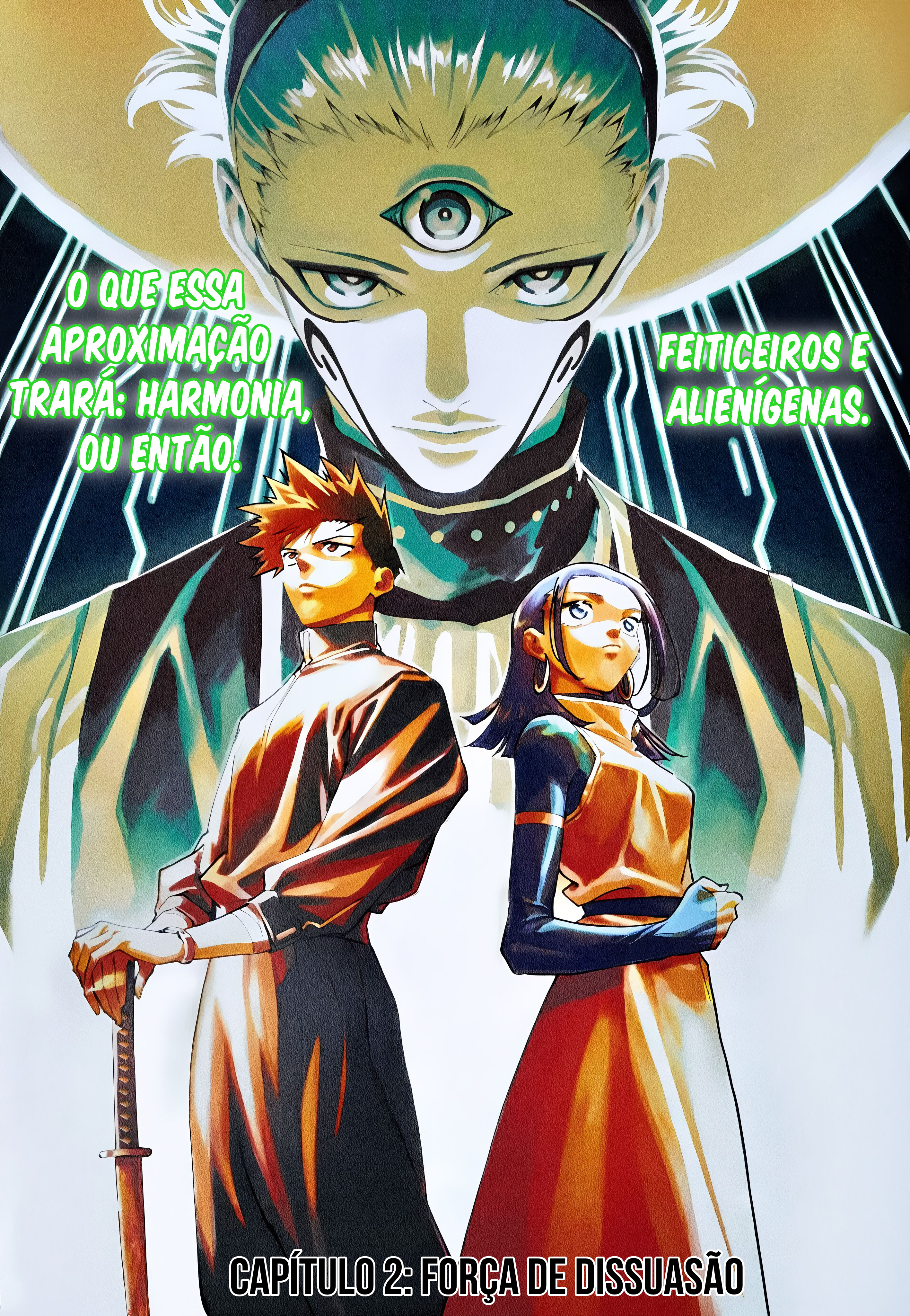 Read Jujutsu Kaisen Modulo PT-BR Manga Online