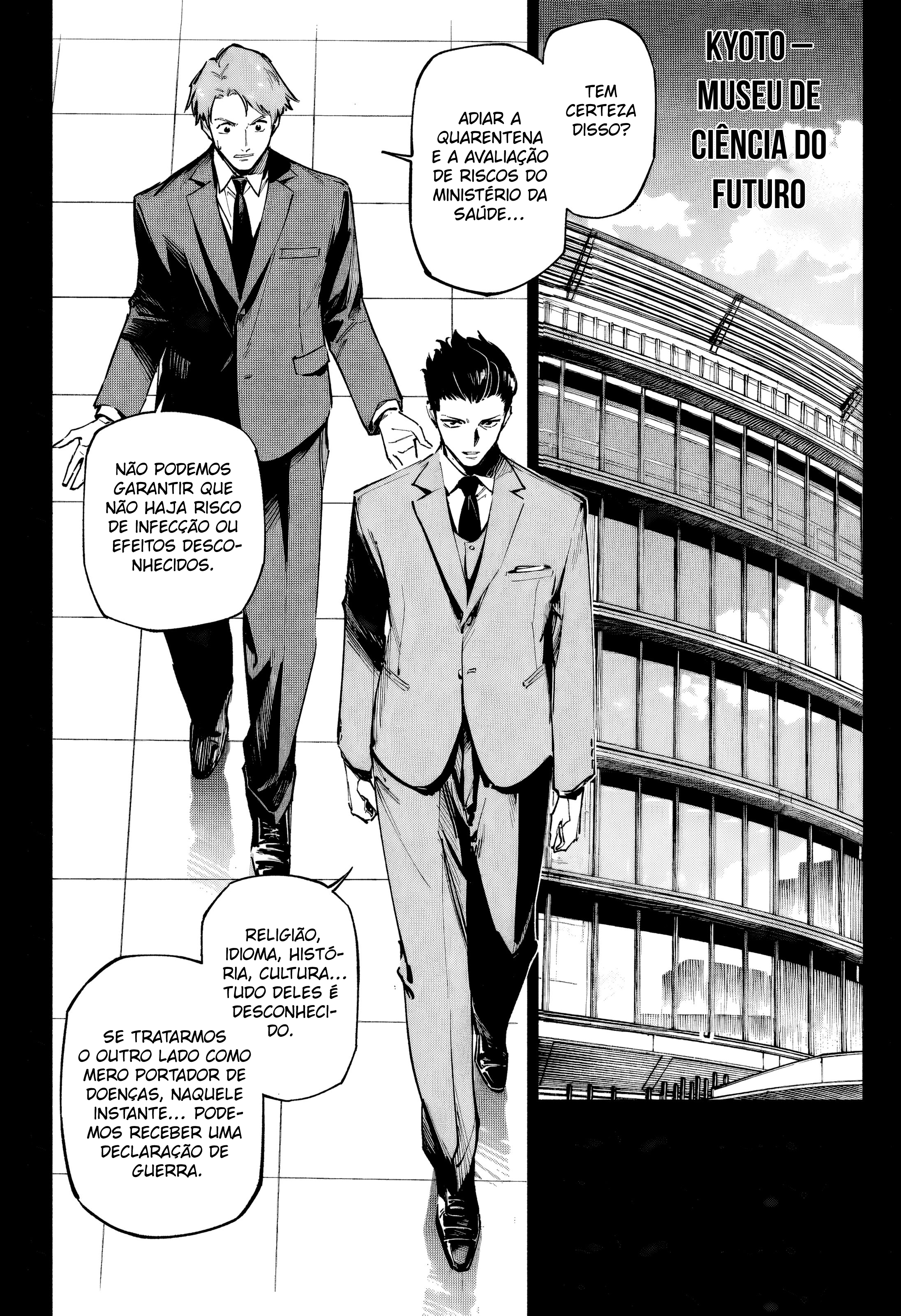 Read Jujutsu Kaisen Modulo PT-BR Manga Online