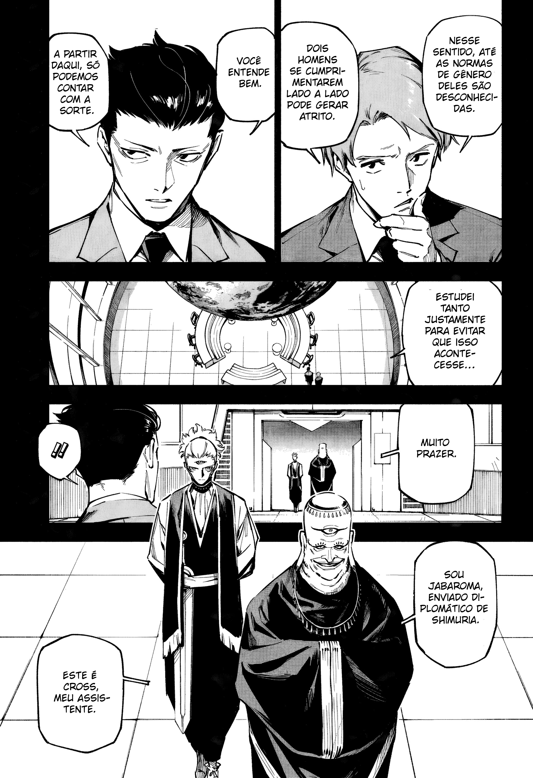 Read Jujutsu Kaisen Modulo PT-BR Manga Online