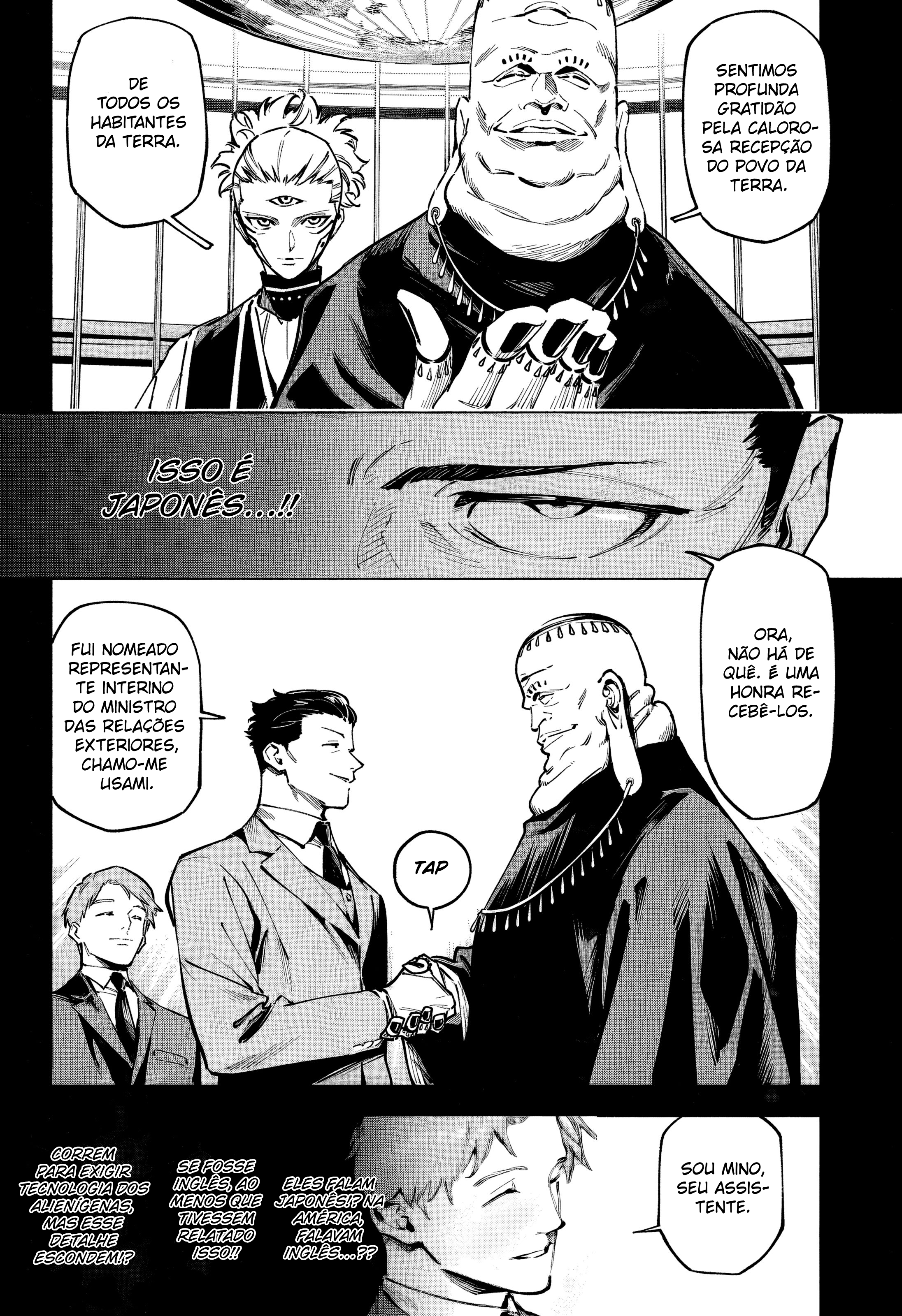 Read Jujutsu Kaisen Modulo PT-BR Manga Online