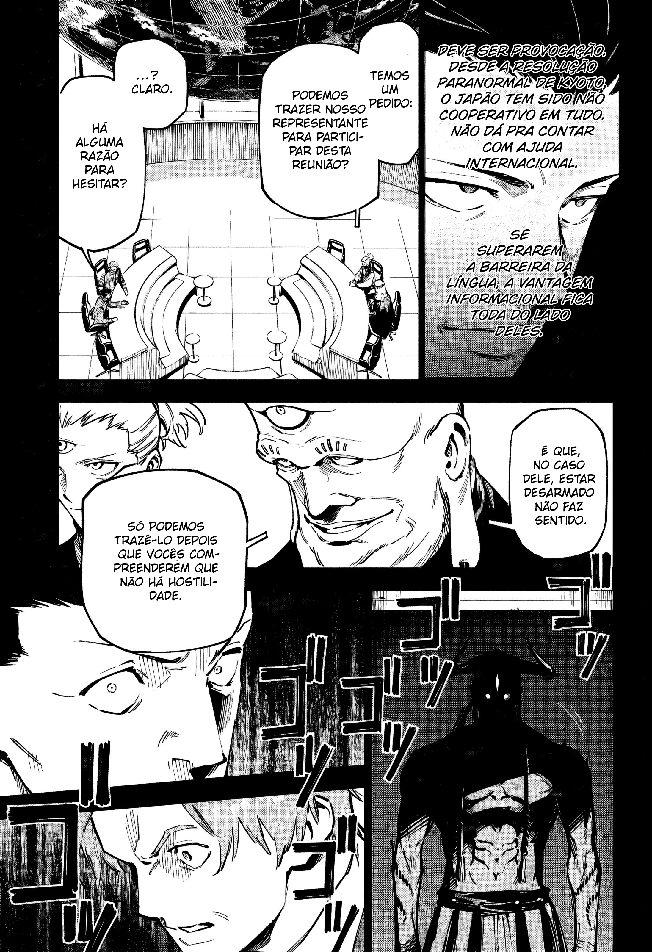 Read Jujutsu Kaisen Modulo PT-BR Manga Online