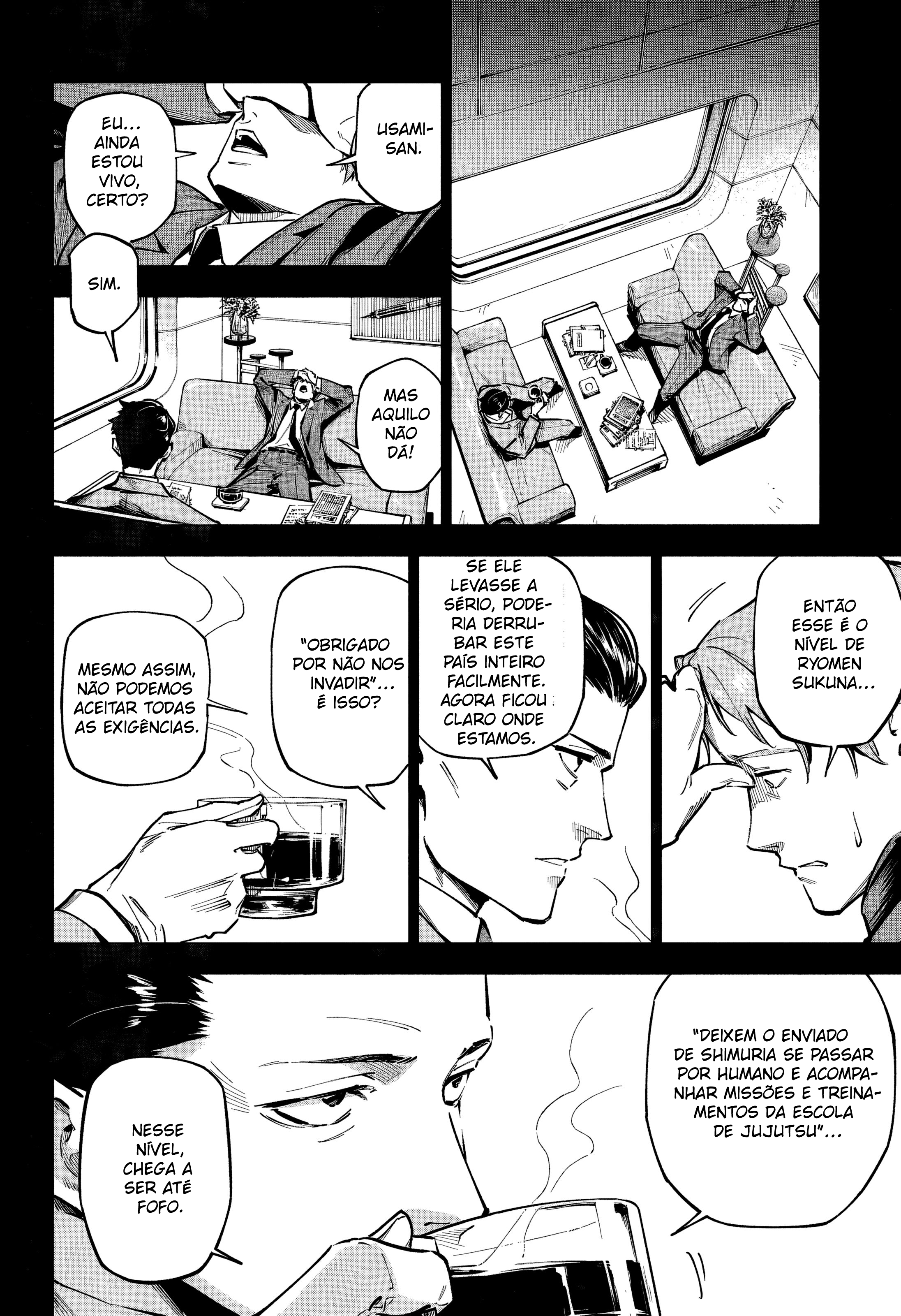 Read Jujutsu Kaisen Modulo PT-BR Manga Online