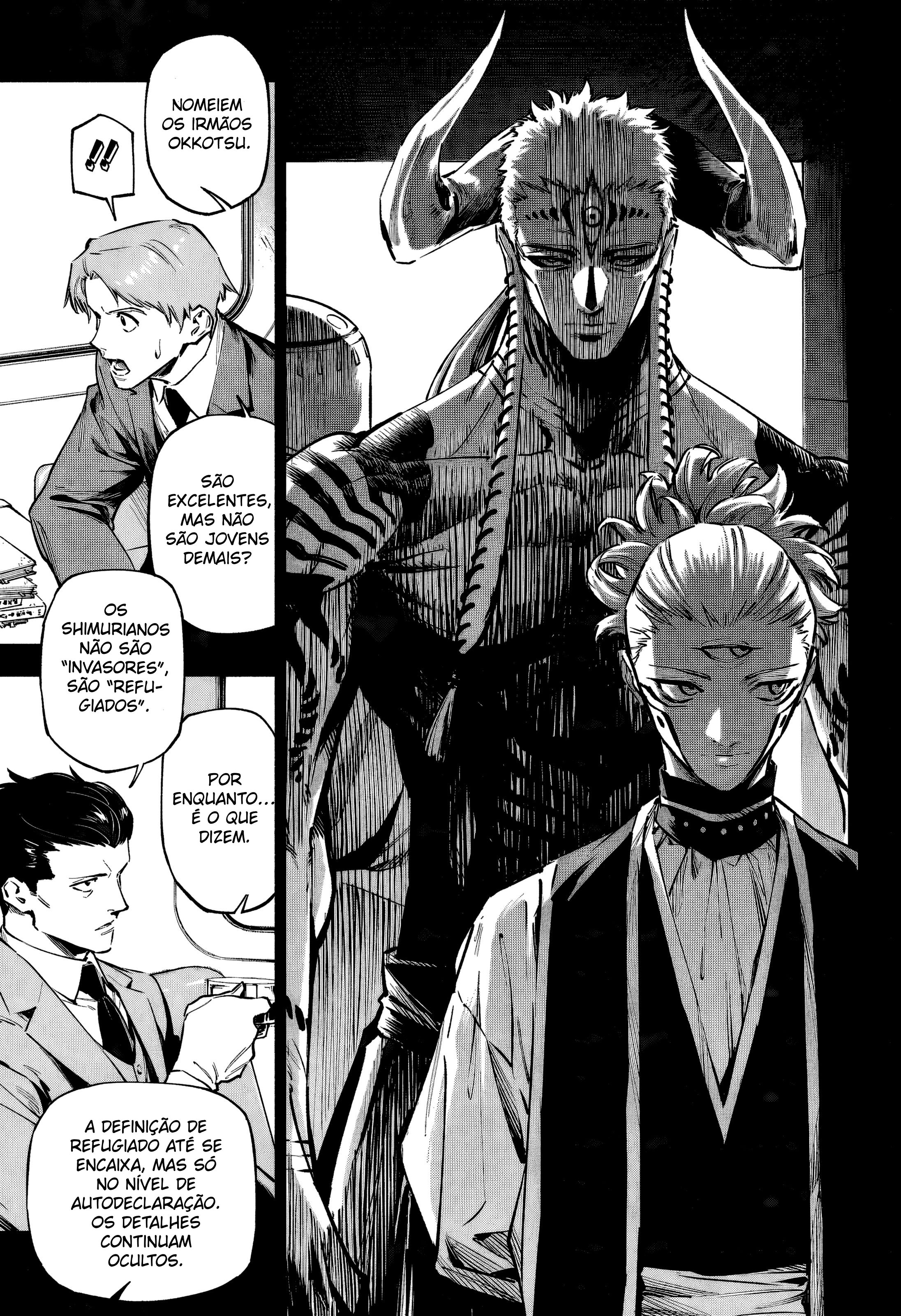 Read Jujutsu Kaisen Modulo PT-BR Manga Online