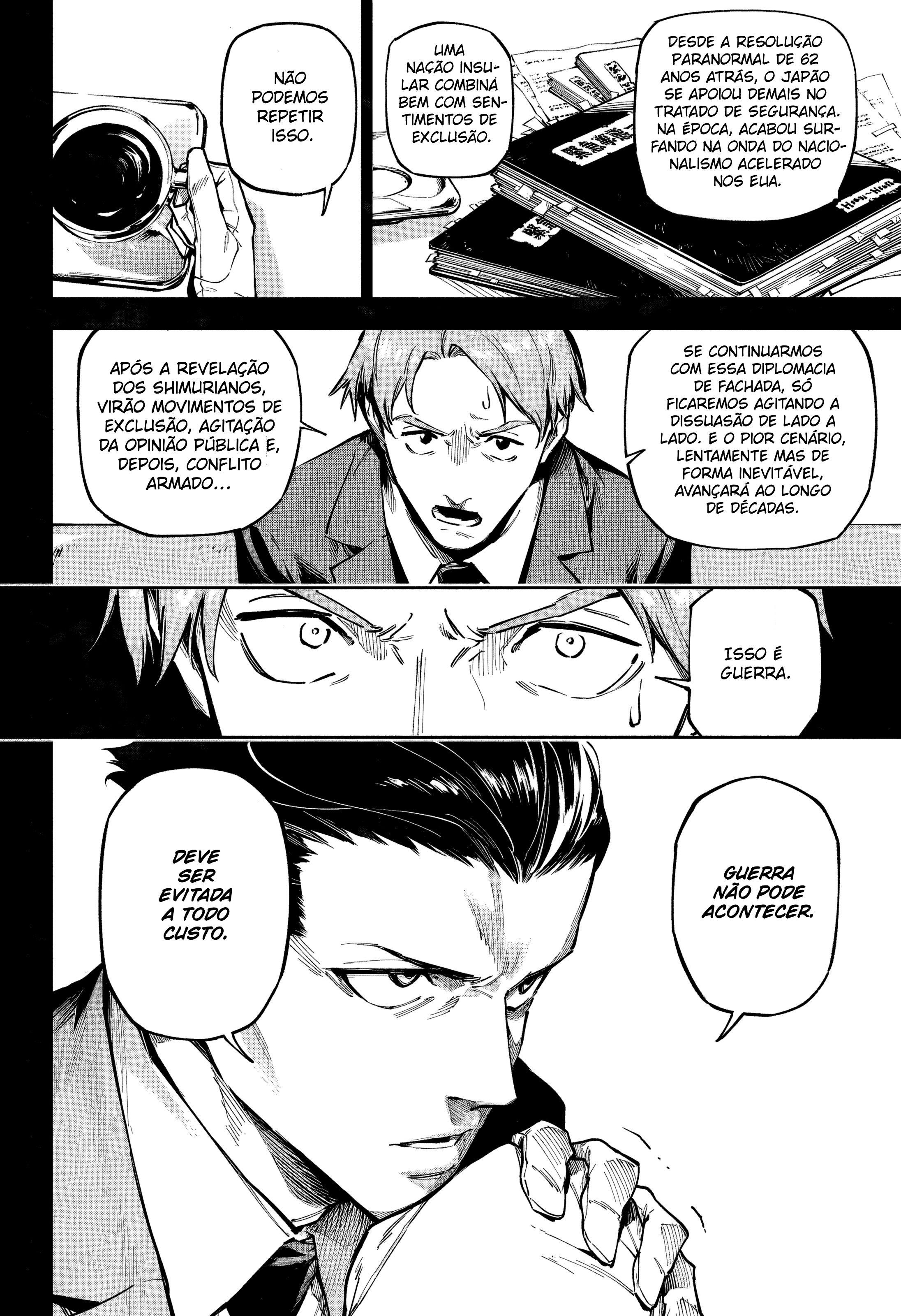 Read Jujutsu Kaisen Modulo PT-BR Manga Online