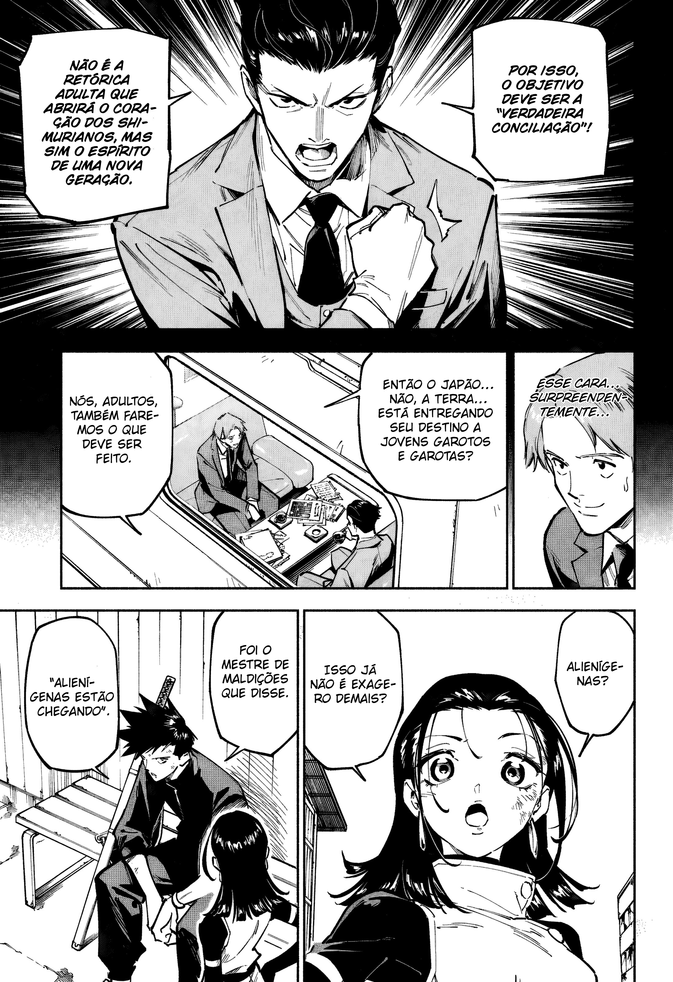 Read Jujutsu Kaisen Modulo PT-BR Manga Online