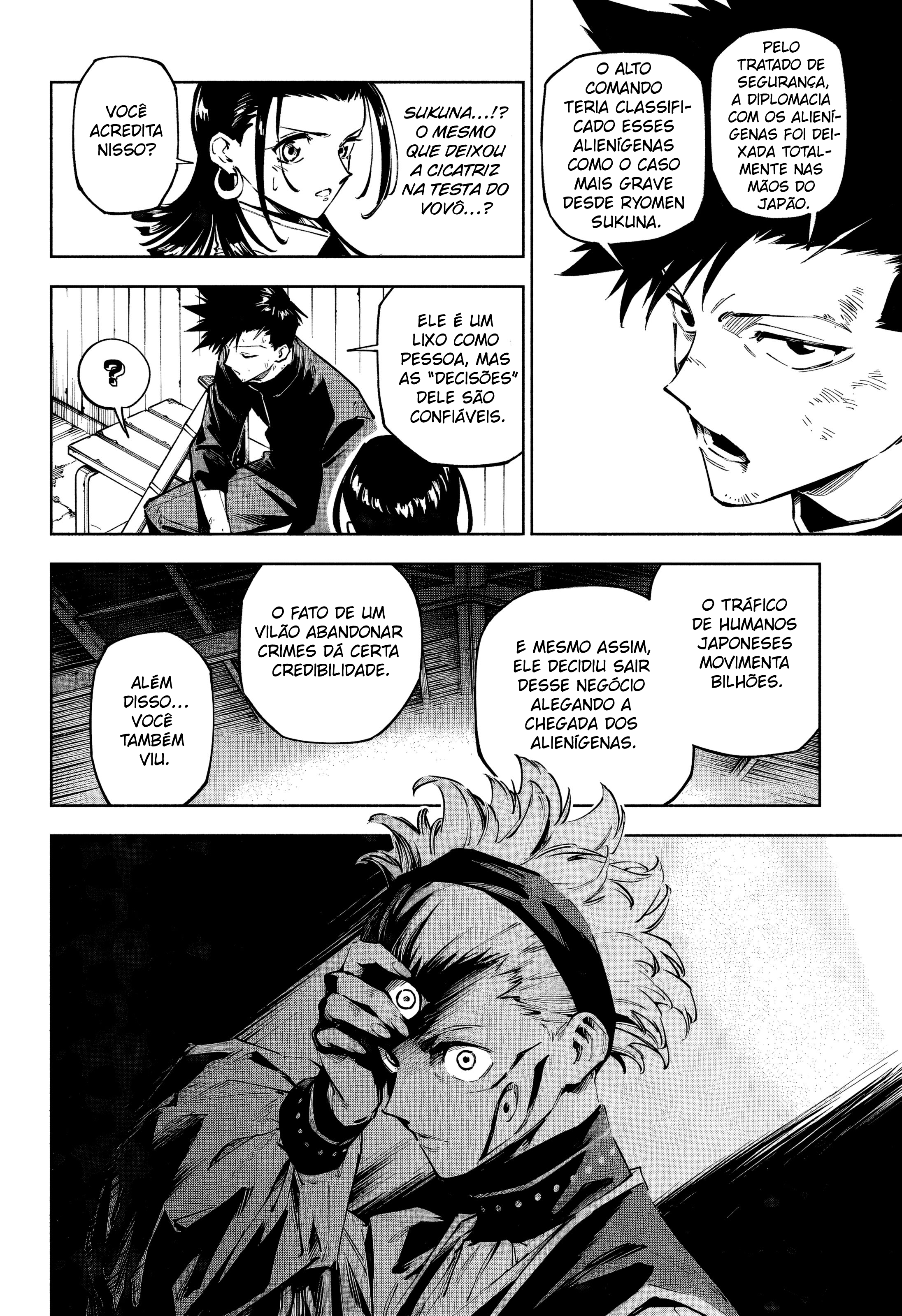 Read Jujutsu Kaisen Modulo PT-BR Manga Online