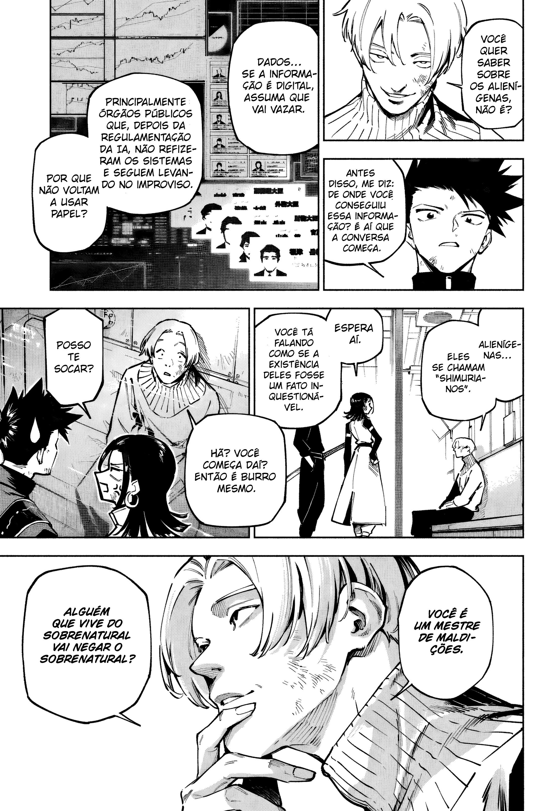 Read Jujutsu Kaisen Modulo PT-BR Manga Online