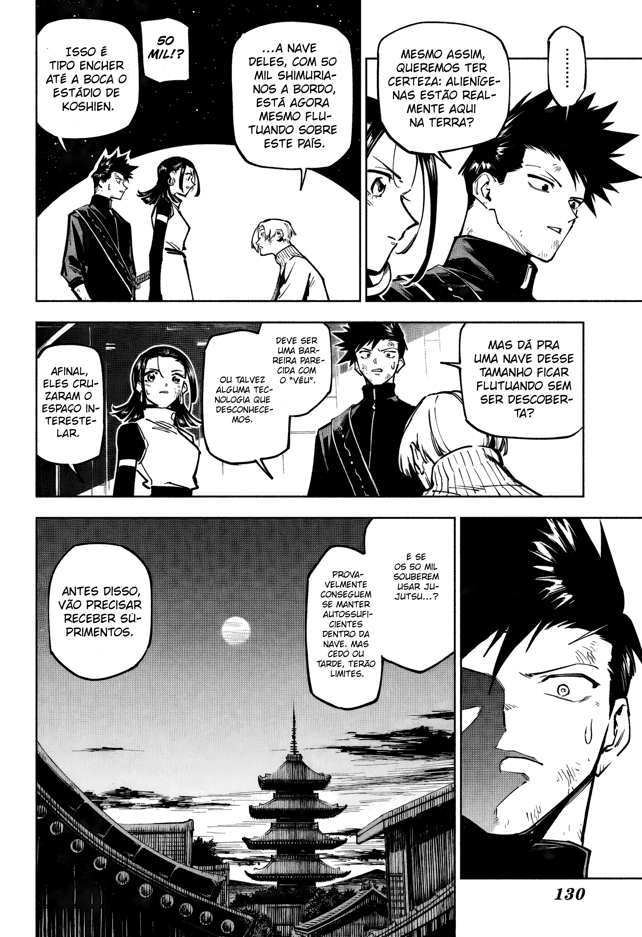 Read Jujutsu Kaisen Modulo PT-BR Manga Online
