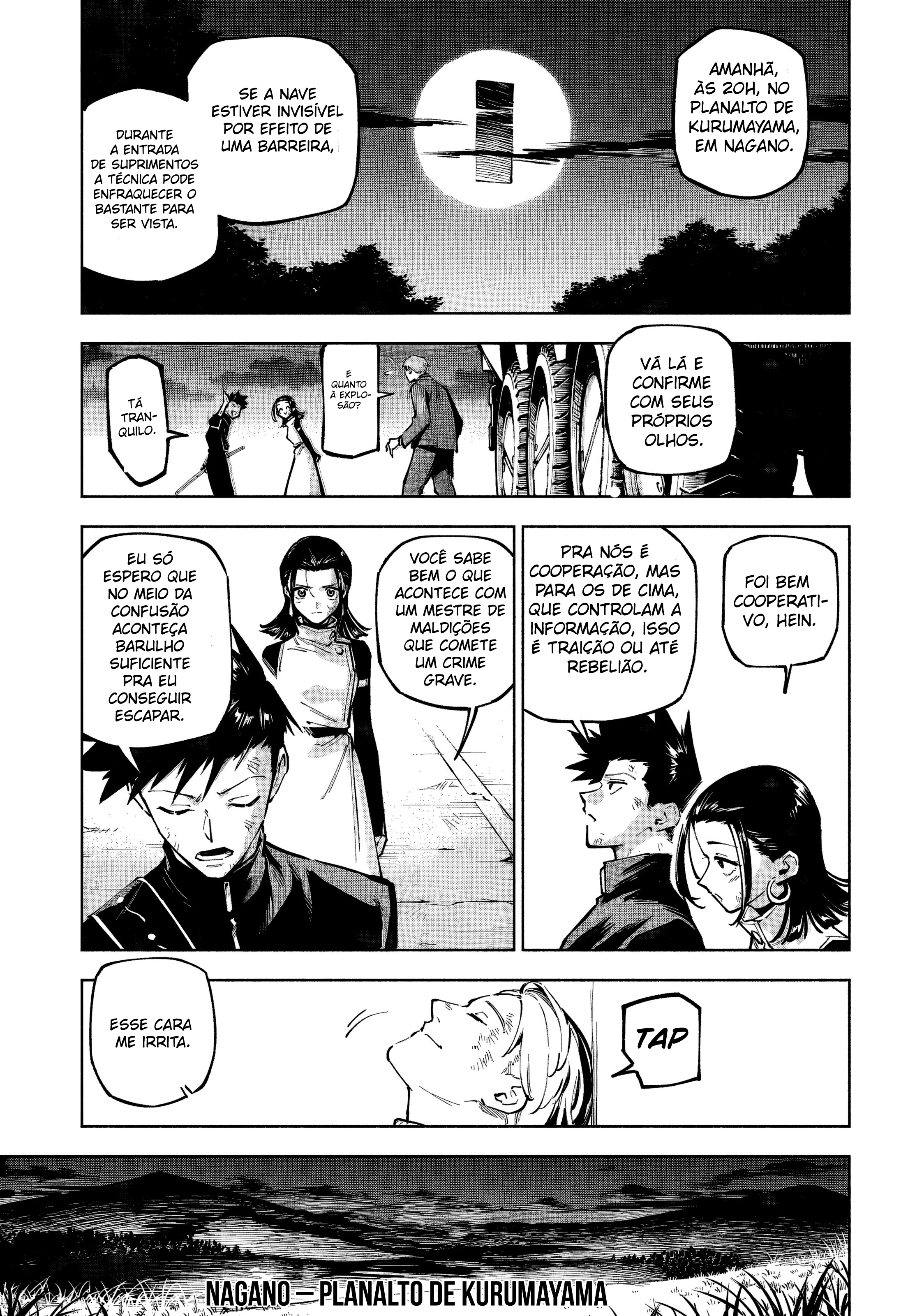 Read Jujutsu Kaisen Modulo PT-BR Manga Online