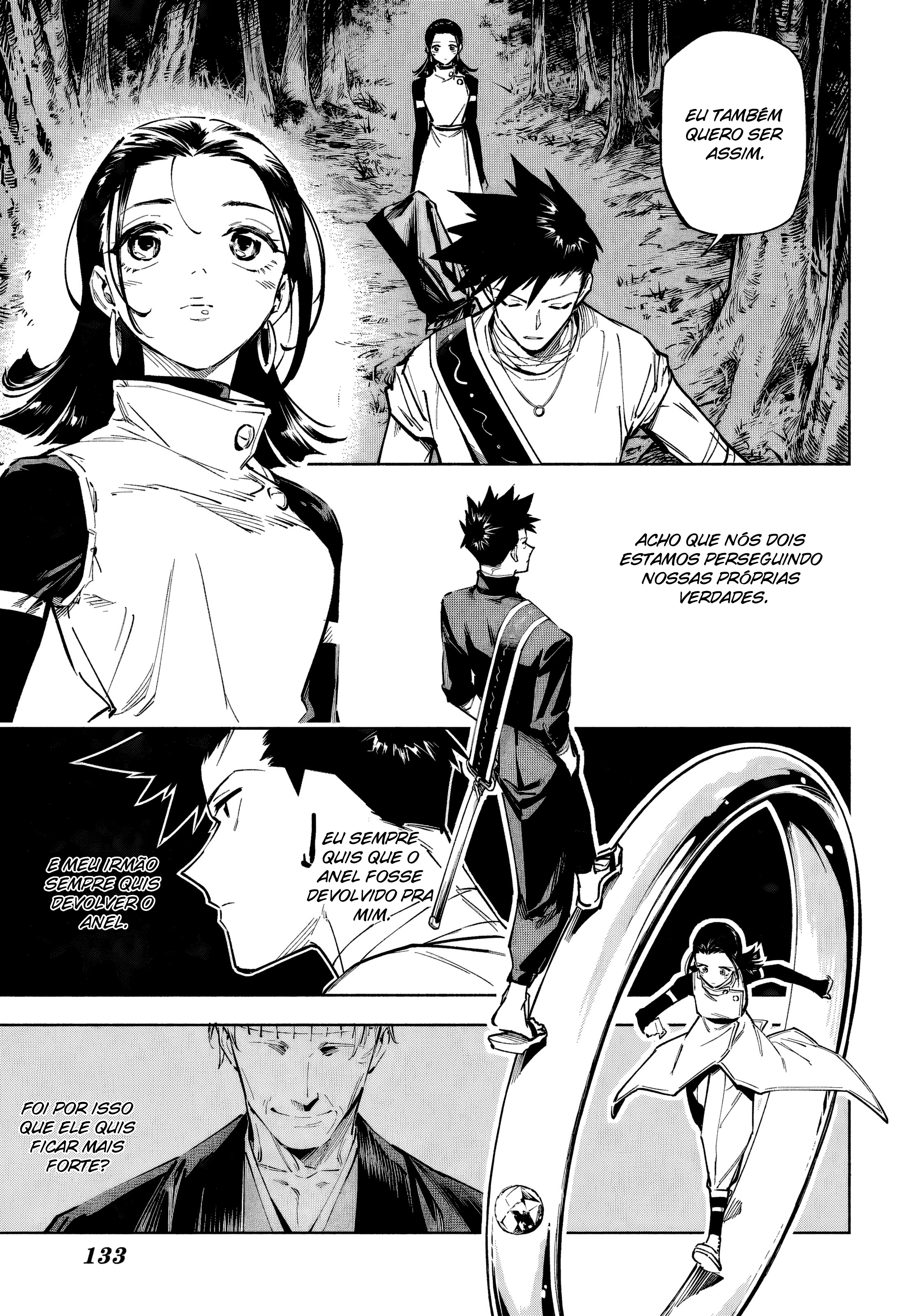 Read Jujutsu Kaisen Modulo PT-BR Manga Online