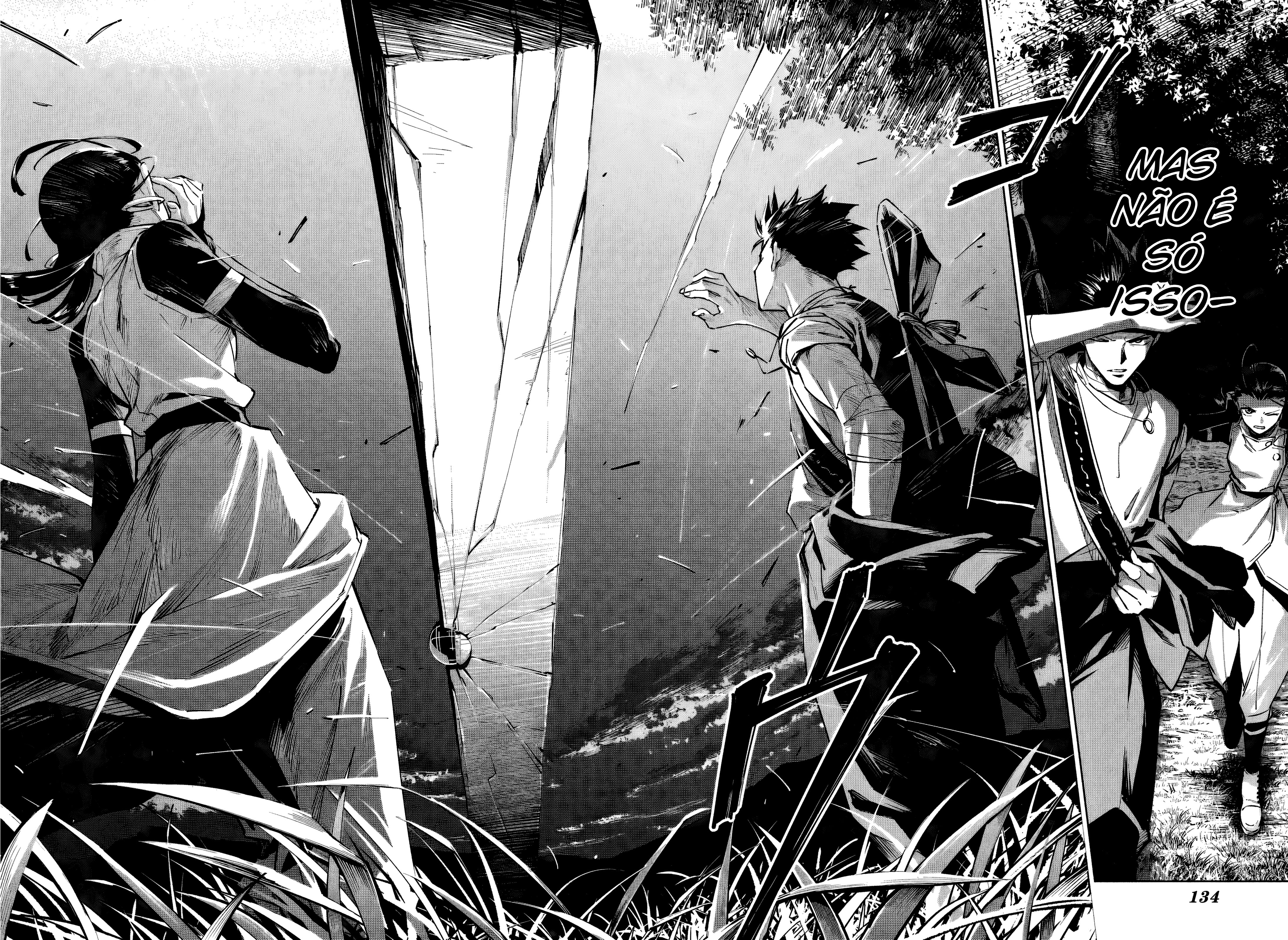 Read Jujutsu Kaisen Modulo PT-BR Manga Online