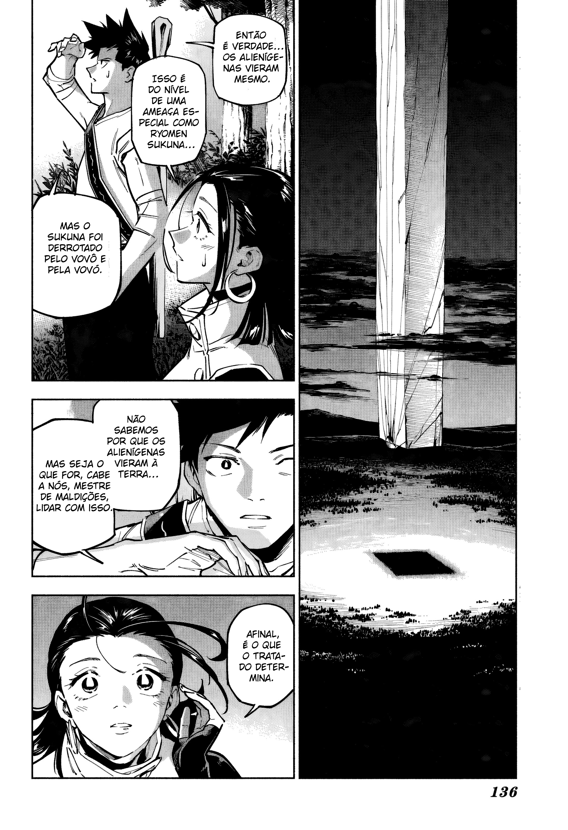 Read Jujutsu Kaisen Modulo PT-BR Manga Online