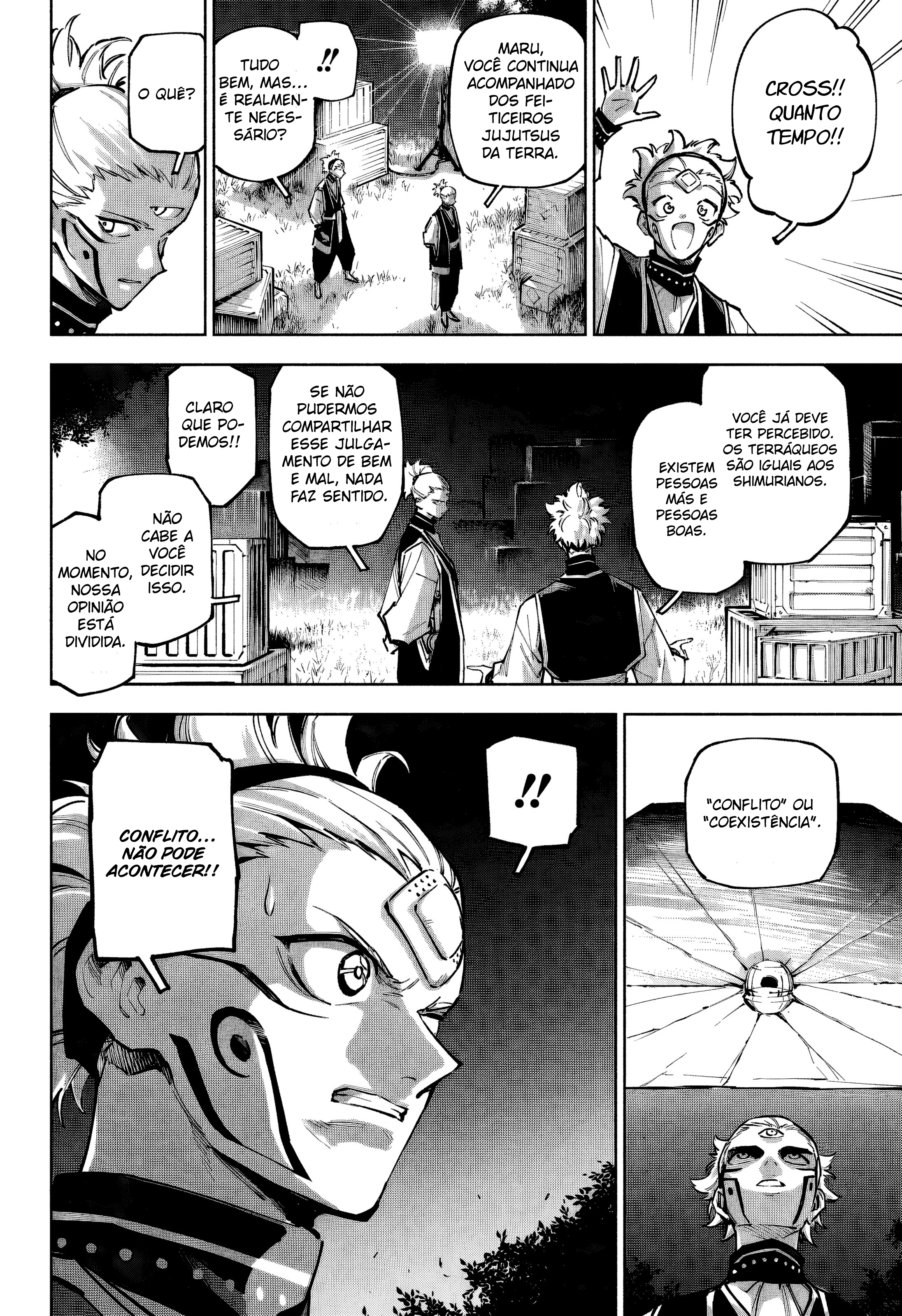 Read Jujutsu Kaisen Modulo PT-BR Manga Online