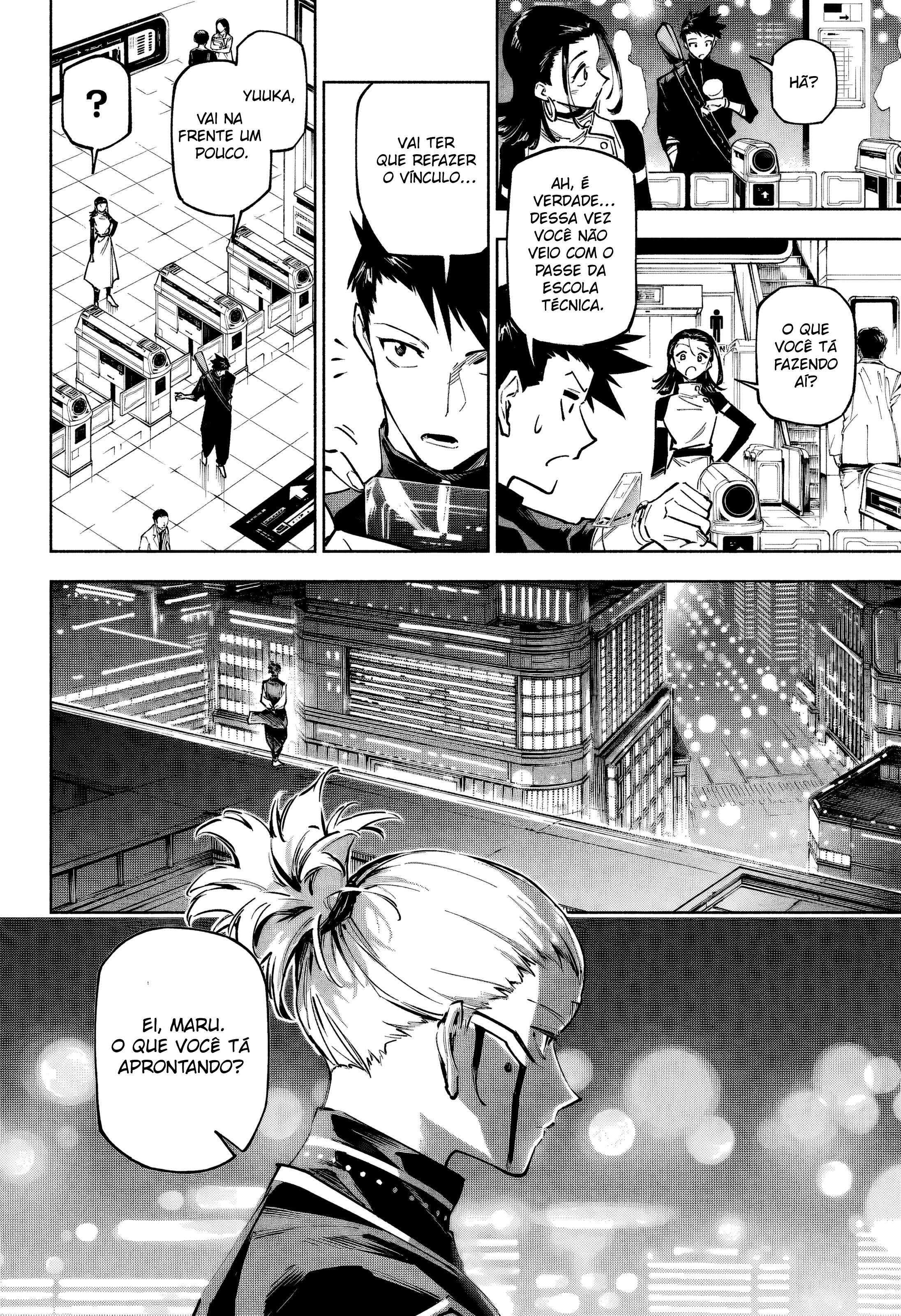 Read Jujutsu Kaisen Modulo PT-BR Manga Online