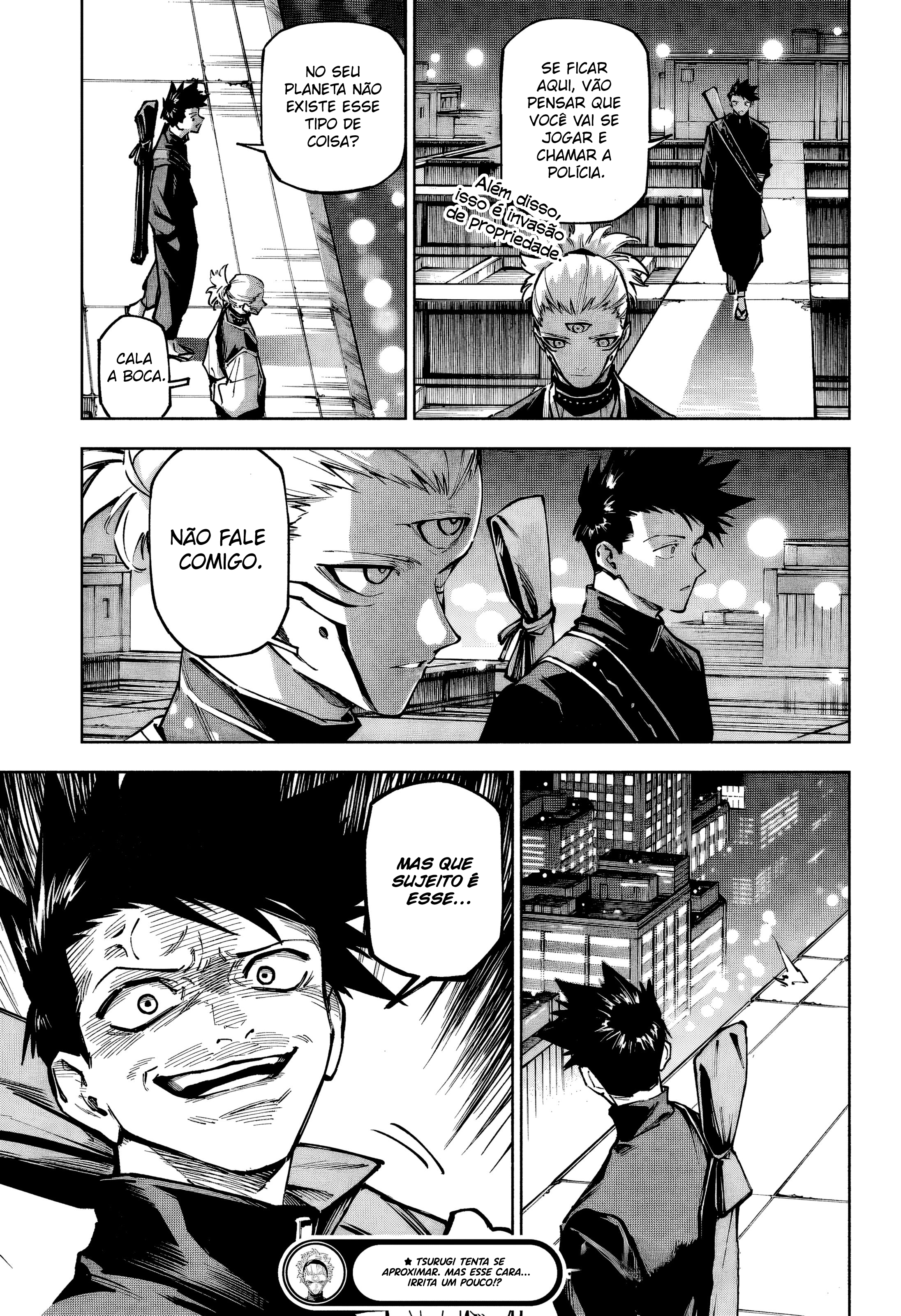 Read Jujutsu Kaisen Modulo PT-BR Manga Online