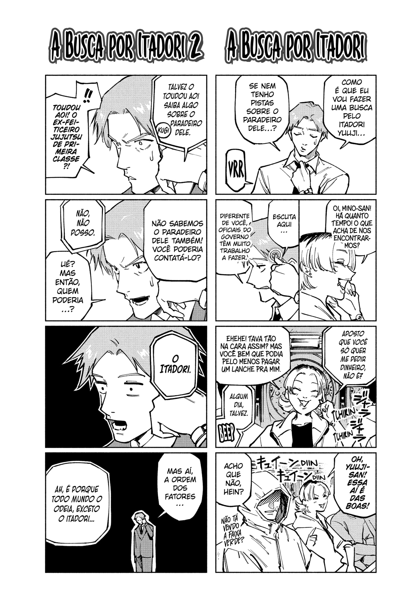 Read Jujutsu Kaisen Modulo PT-BR Manga Online
