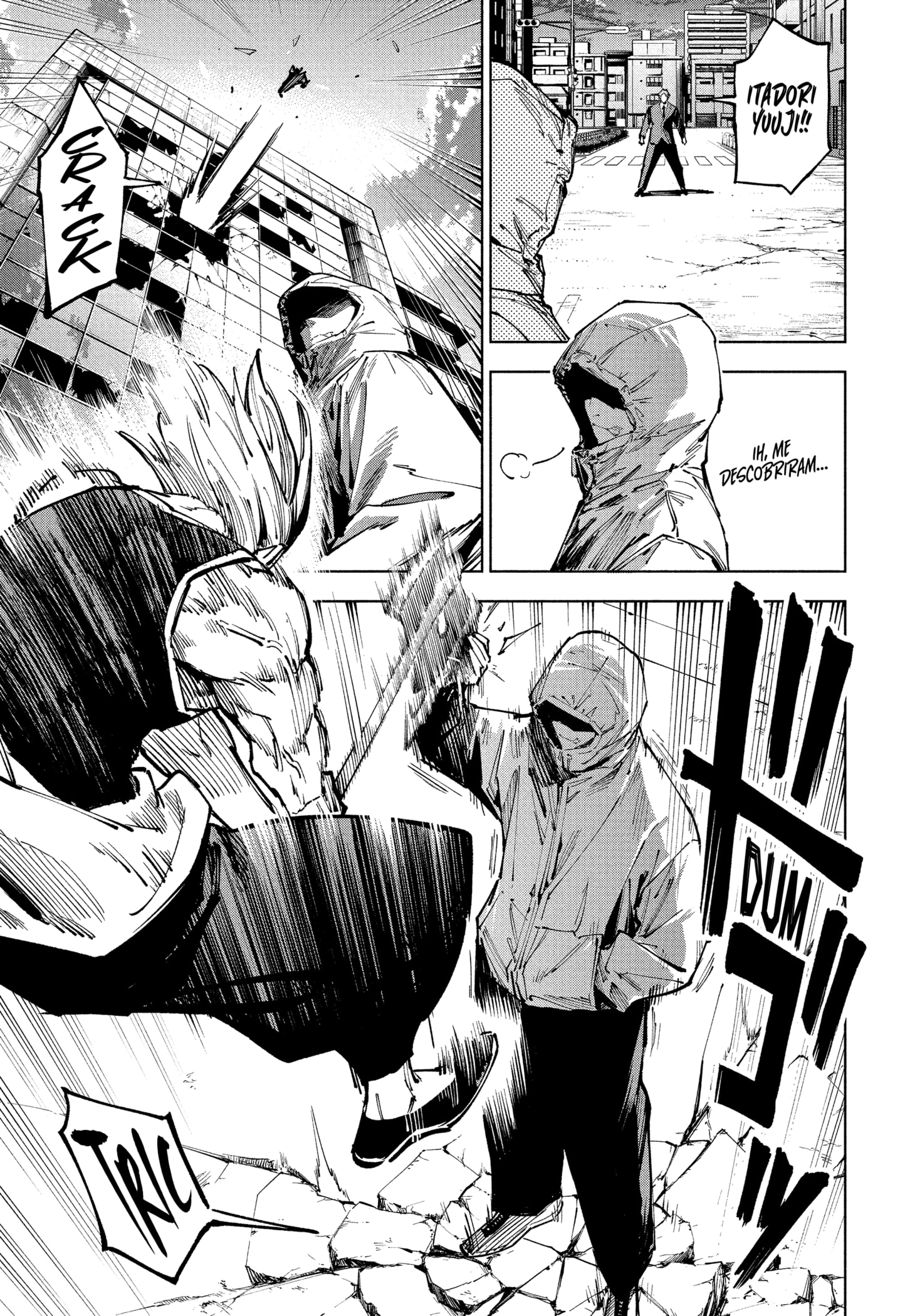 Read Jujutsu Kaisen Modulo PT-BR Manga Online