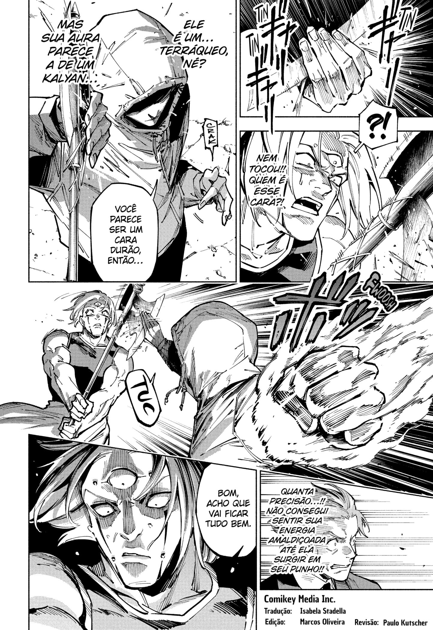 Read Jujutsu Kaisen Modulo PT-BR Manga Online
