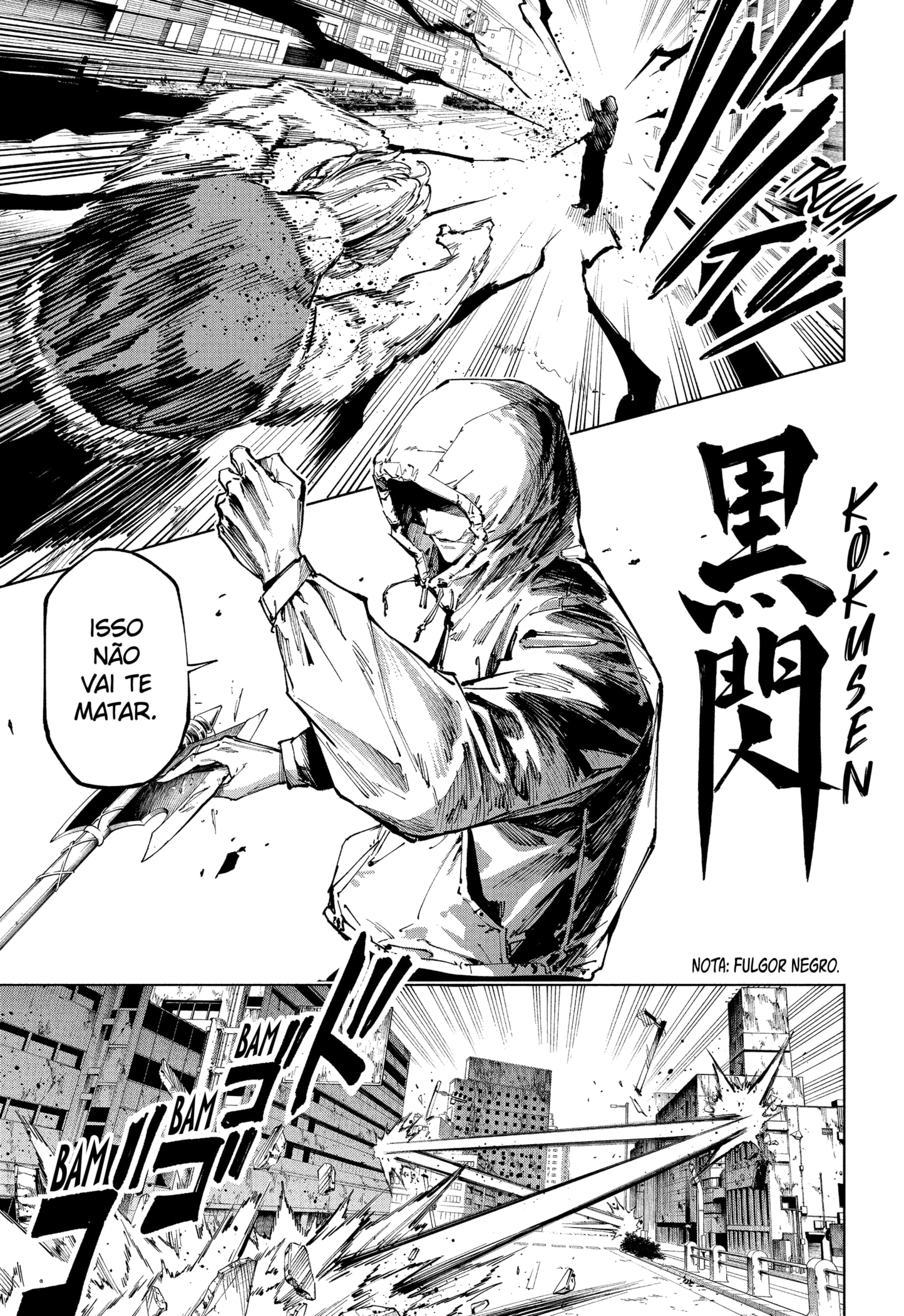 Read Jujutsu Kaisen Modulo PT-BR Manga Online