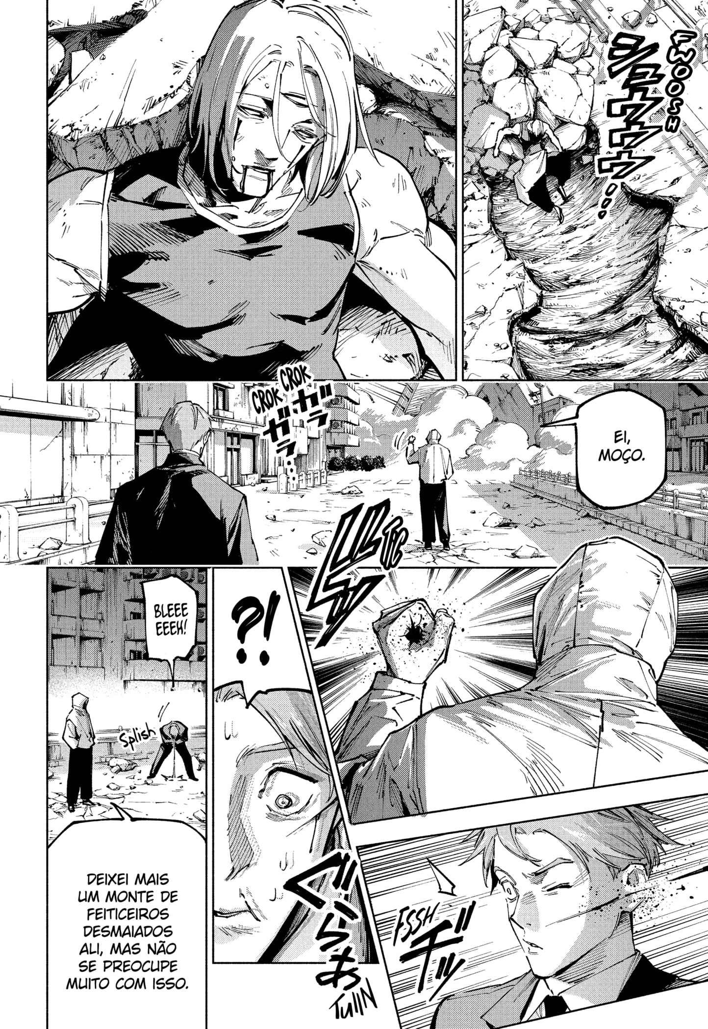 Read Jujutsu Kaisen Modulo PT-BR Manga Online