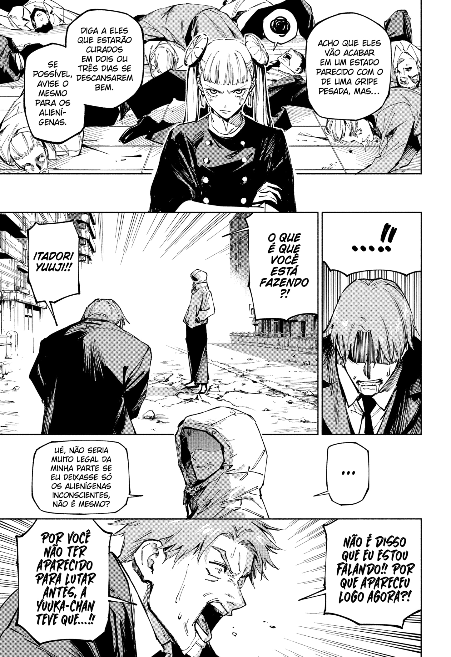 Read Jujutsu Kaisen Modulo PT-BR Manga Online