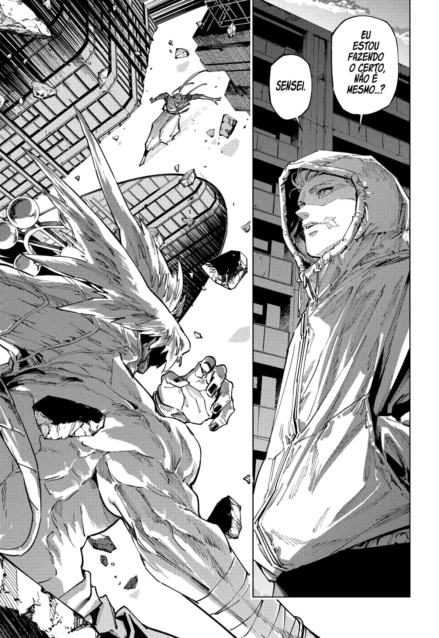 Read Jujutsu Kaisen Modulo PT-BR Manga Online