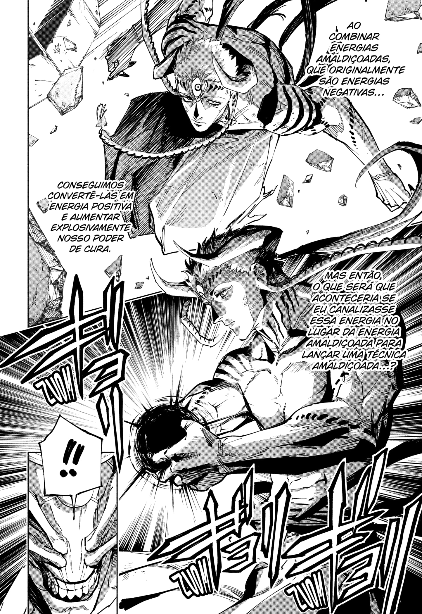Read Jujutsu Kaisen Modulo PT-BR Manga Online