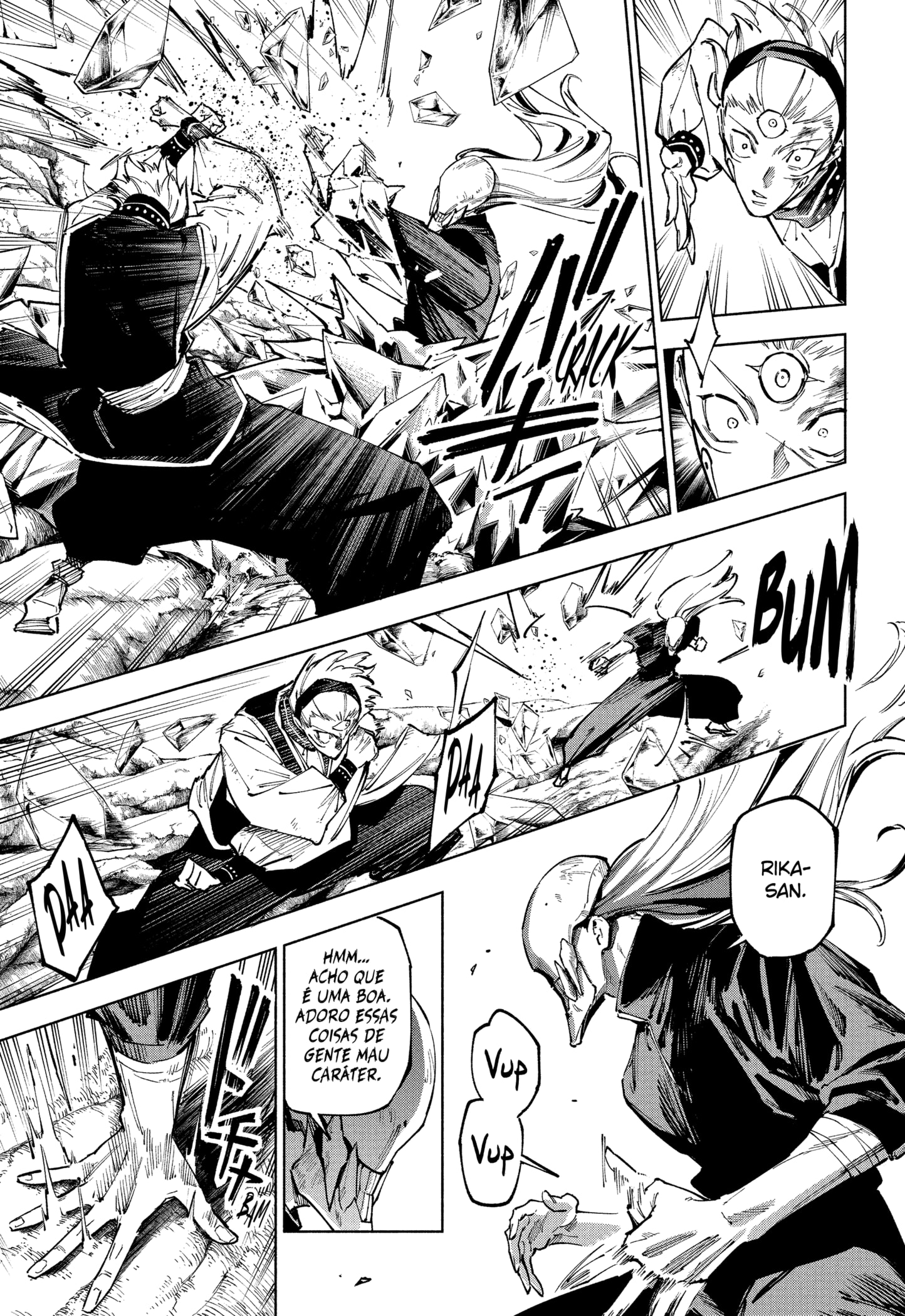Read Jujutsu Kaisen Modulo PT-BR Manga Online