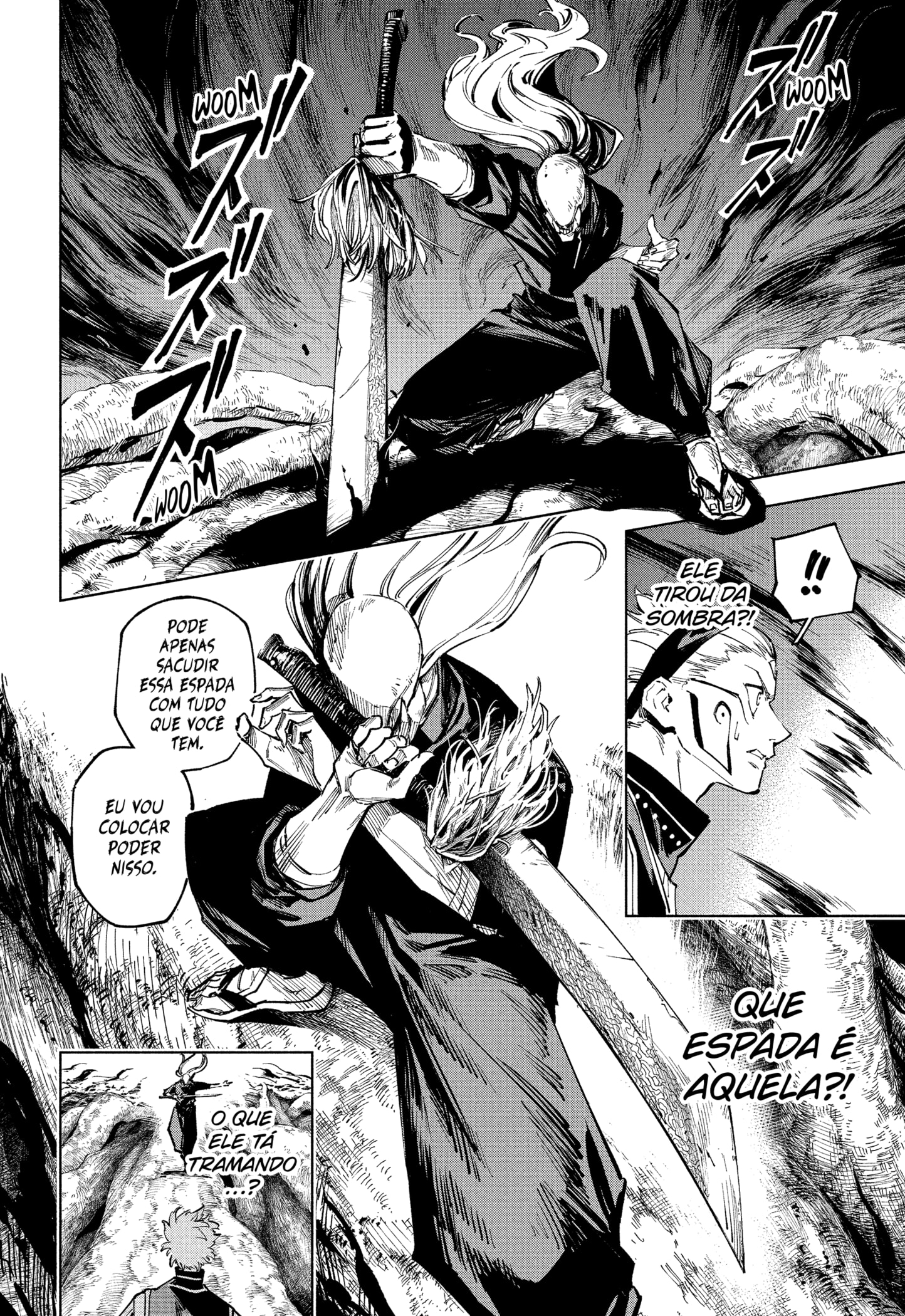 Read Jujutsu Kaisen Modulo PT-BR Manga Online
