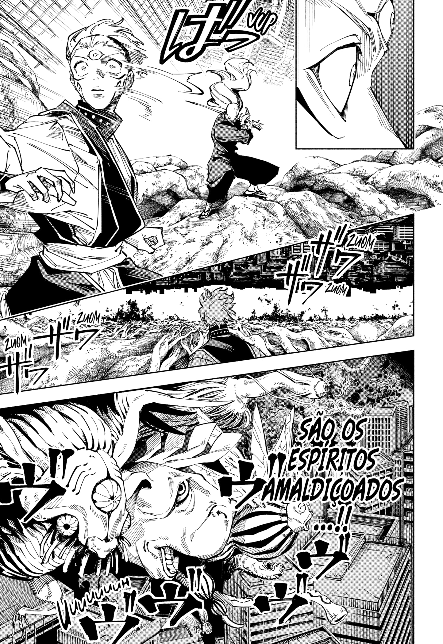 Read Jujutsu Kaisen Modulo PT-BR Manga Online