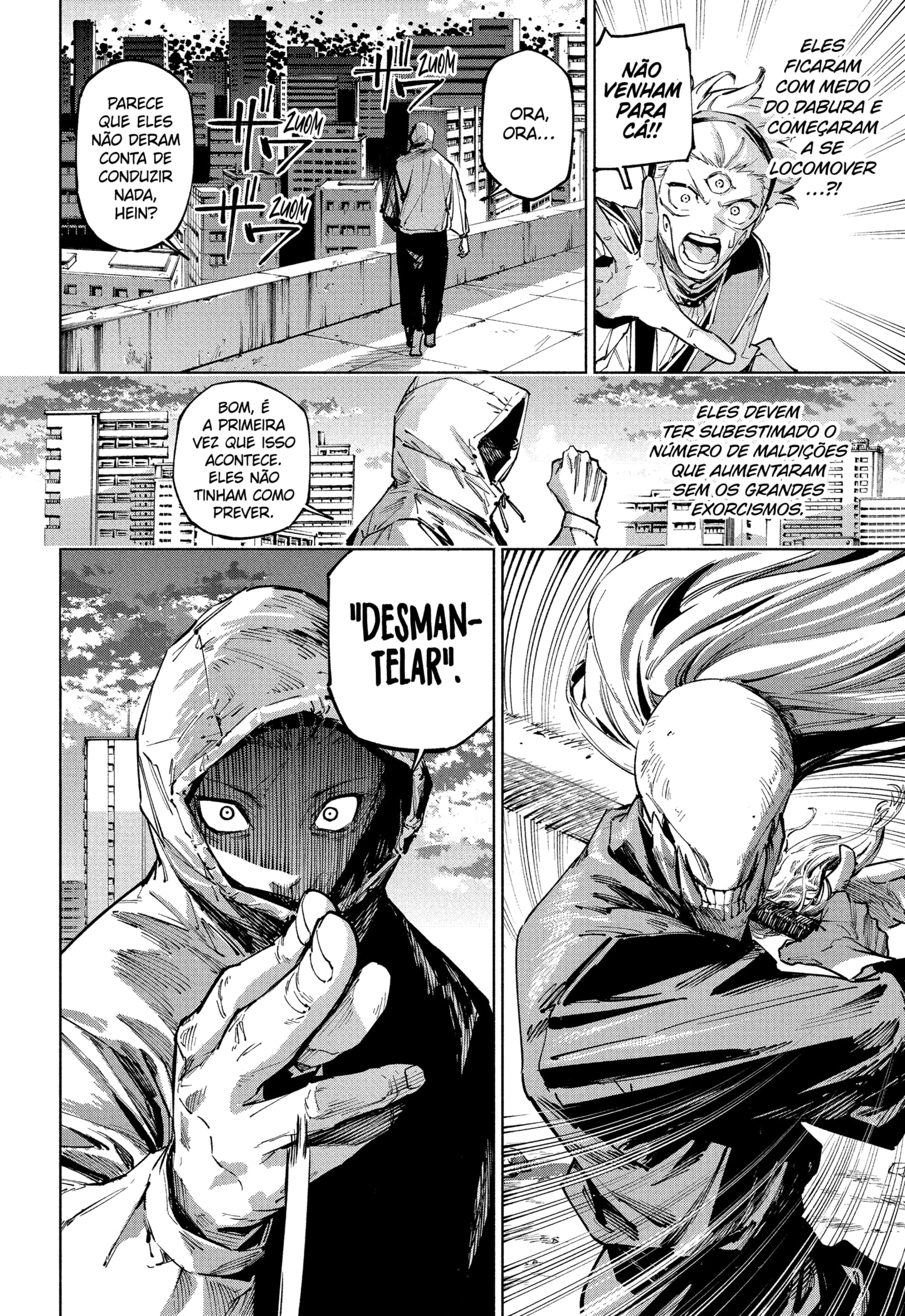 Read Jujutsu Kaisen Modulo PT-BR Manga Online