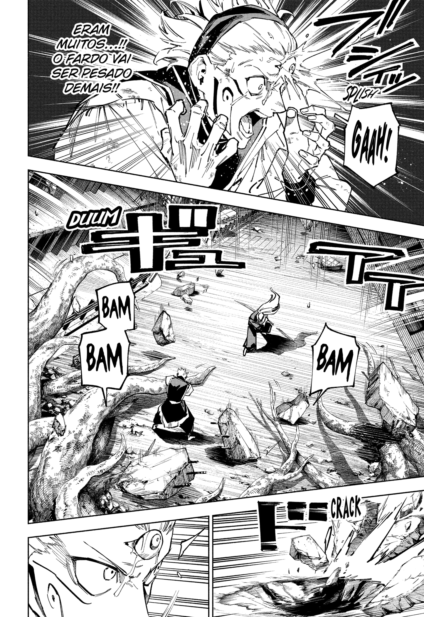 Read Jujutsu Kaisen Modulo PT-BR Manga Online