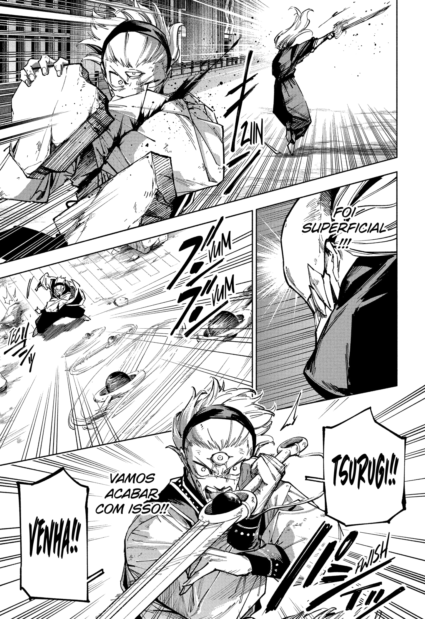 Read Jujutsu Kaisen Modulo PT-BR Manga Online