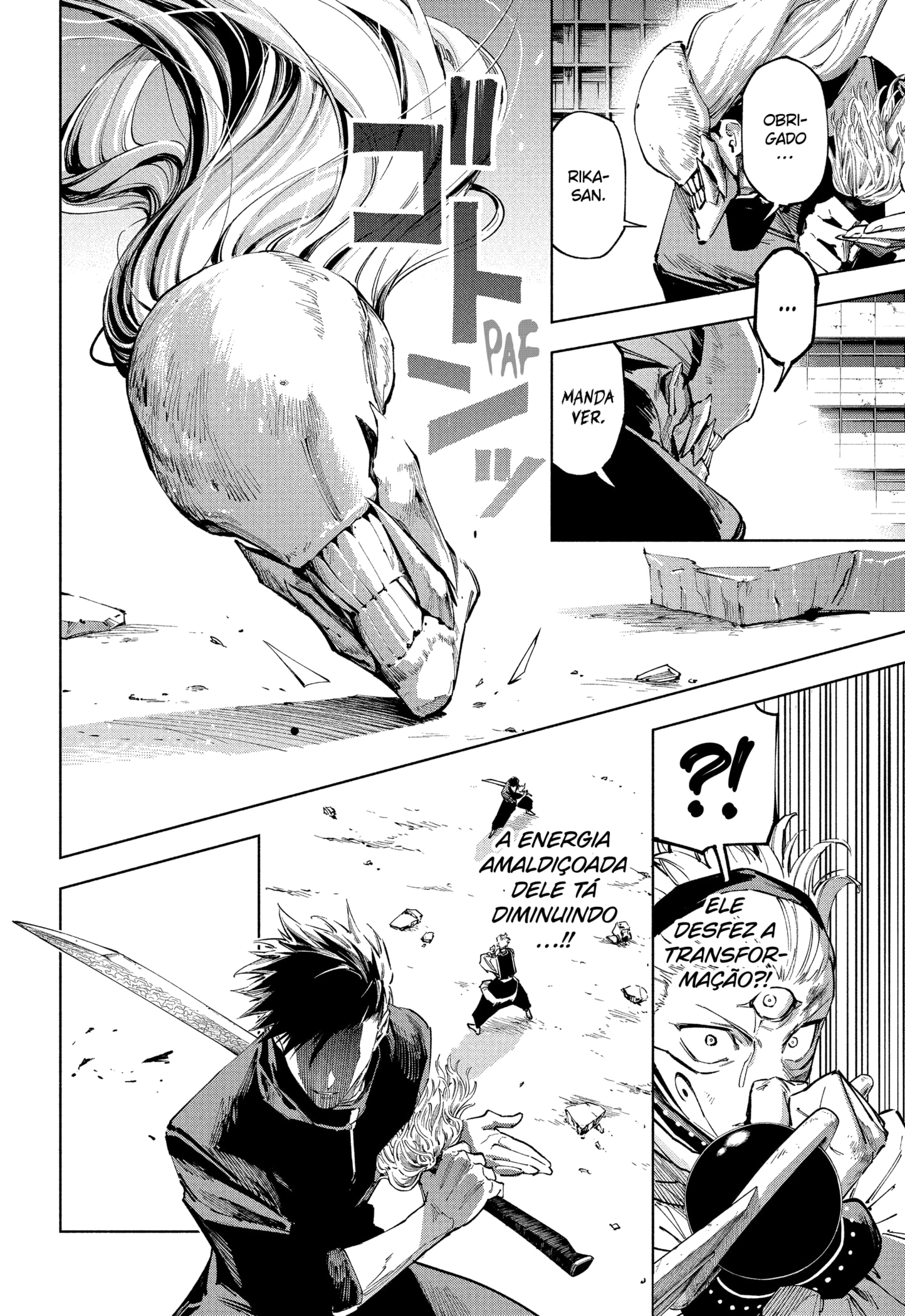 Read Jujutsu Kaisen Modulo PT-BR Manga Online