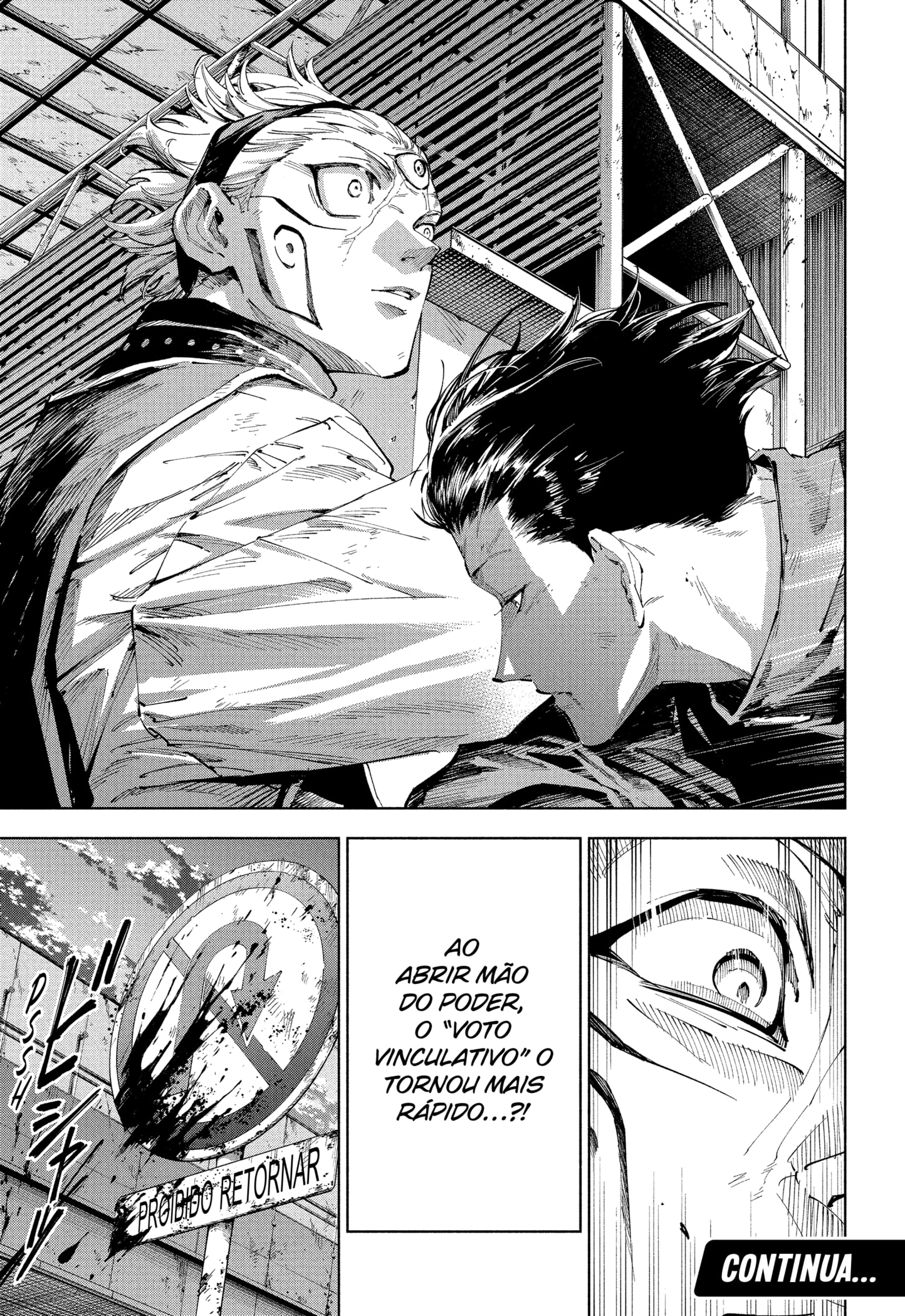 Read Jujutsu Kaisen Modulo PT-BR Manga Online