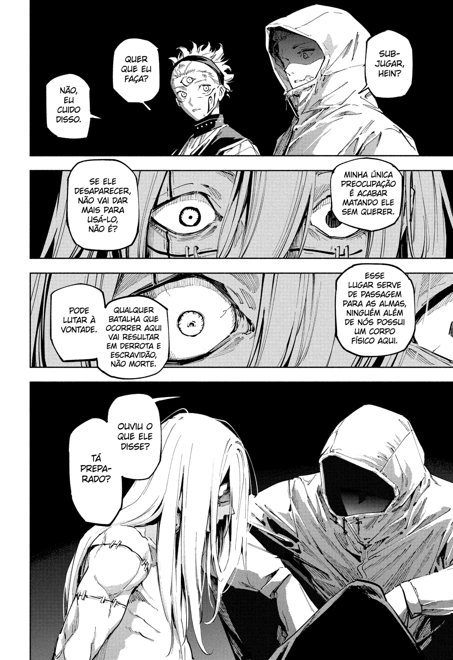 Read Jujutsu Kaisen Modulo PT-BR Manga Online