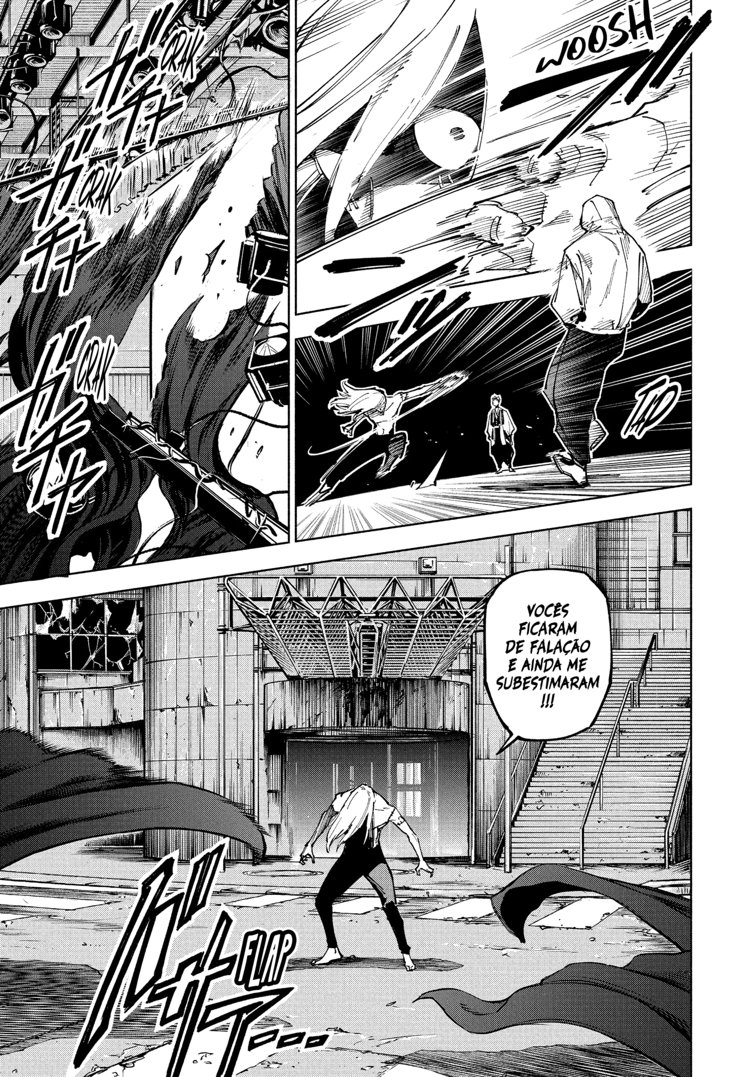 Read Jujutsu Kaisen Modulo PT-BR Manga Online