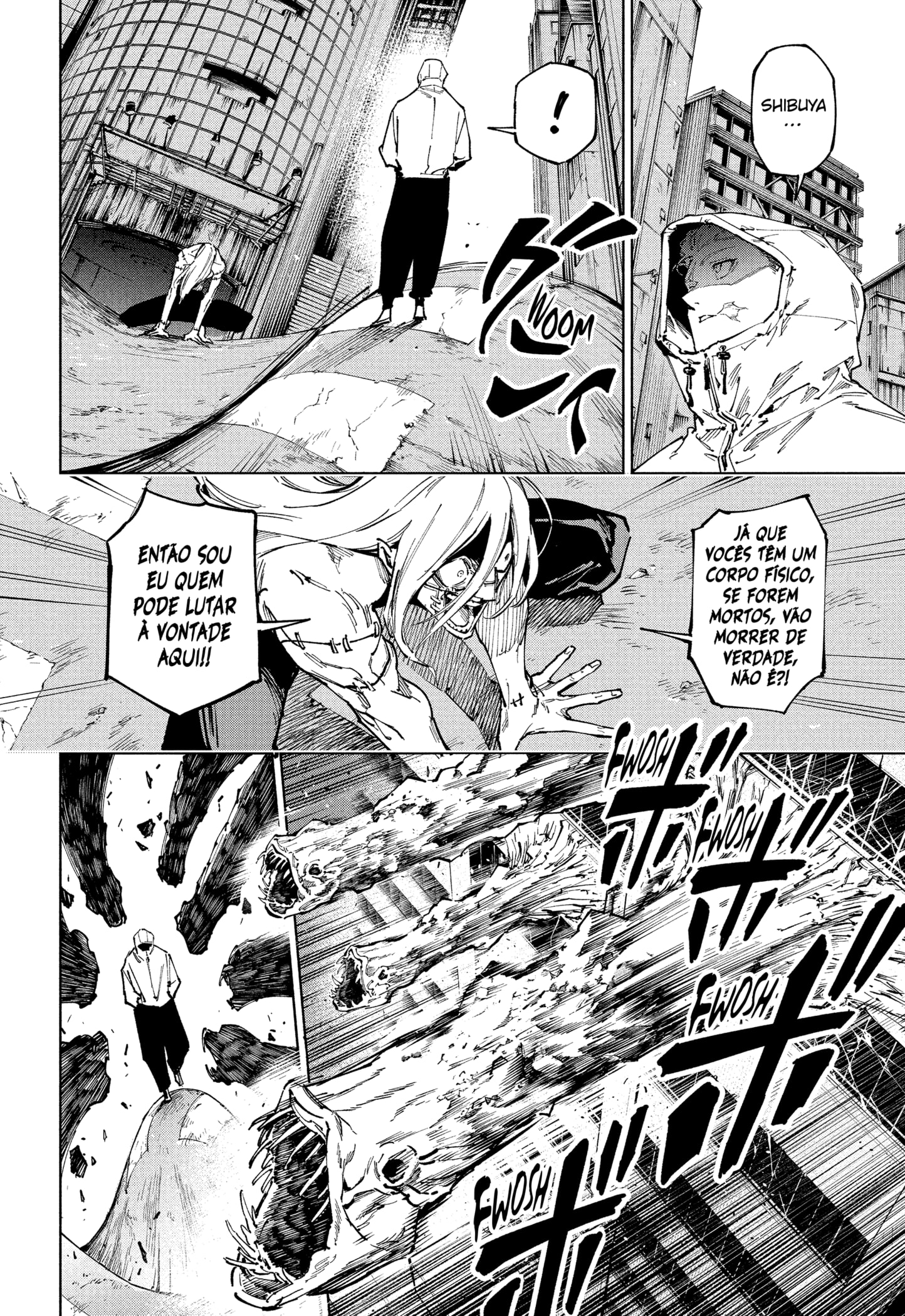 Read Jujutsu Kaisen Modulo PT-BR Manga Online