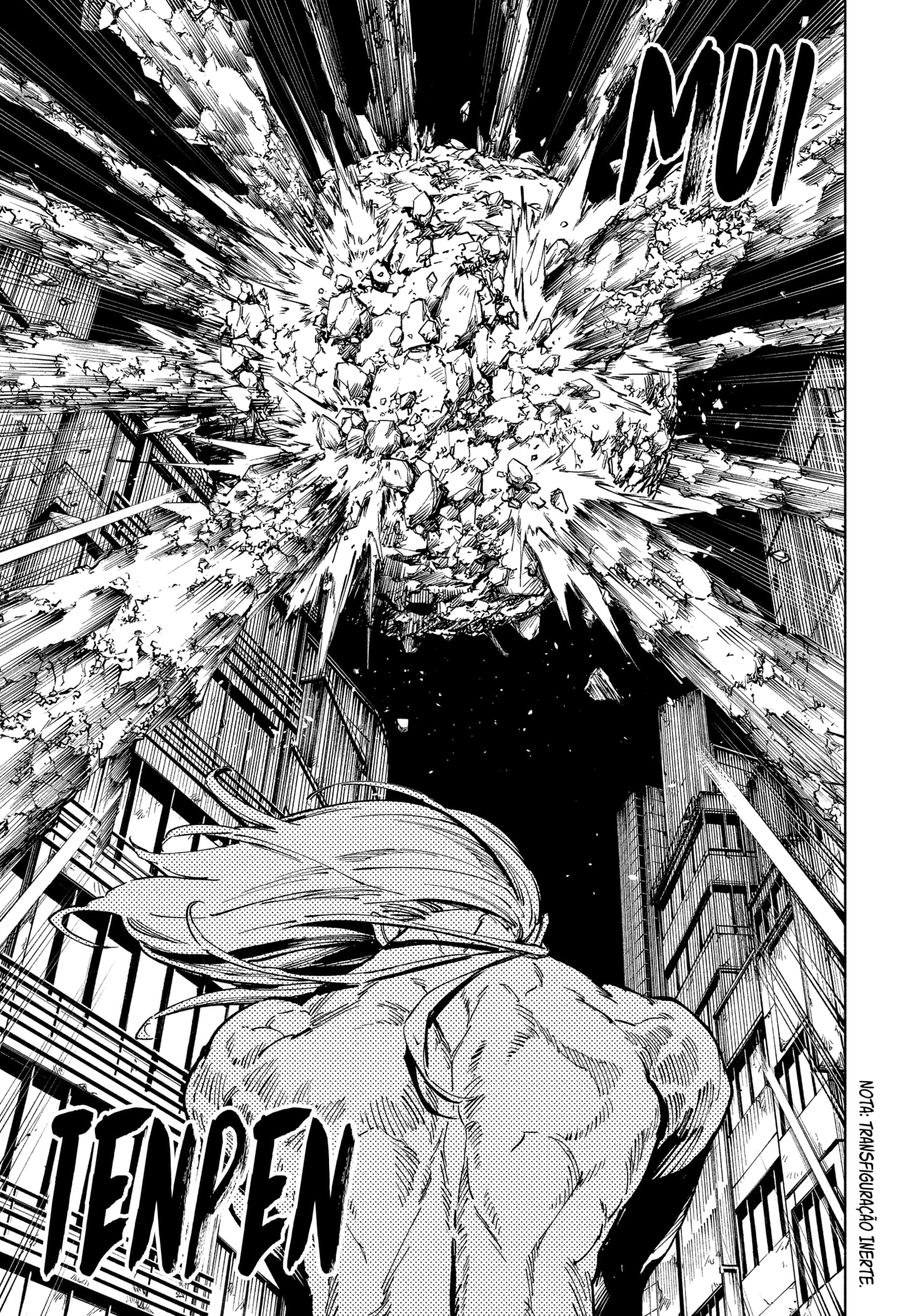 Read Jujutsu Kaisen Modulo PT-BR Manga Online