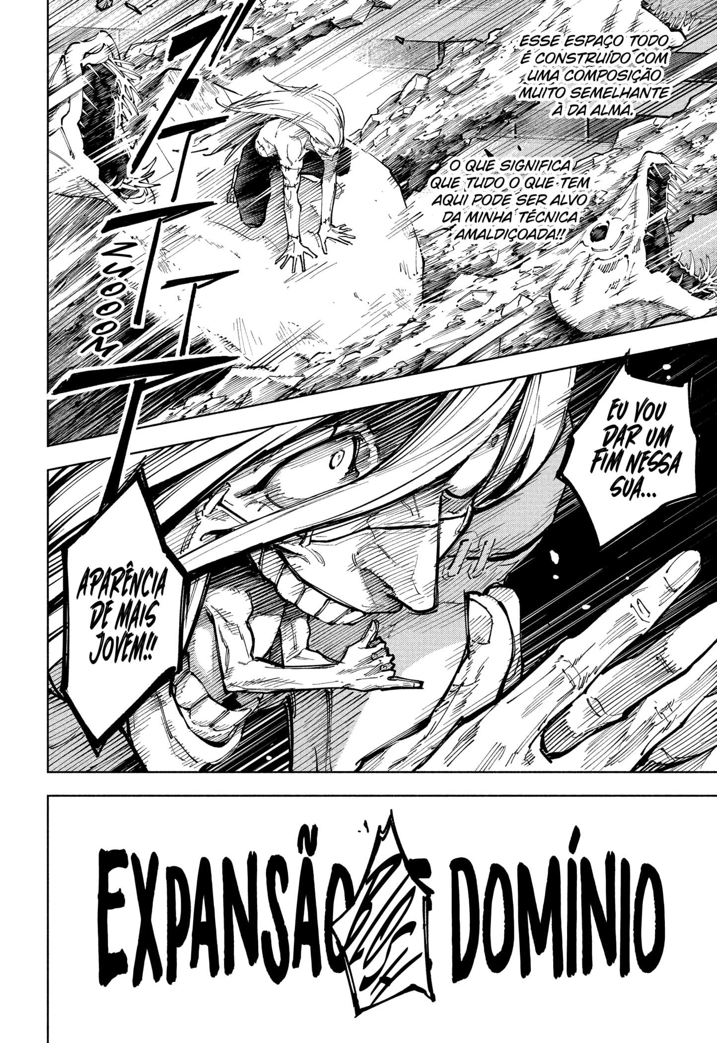 Read Jujutsu Kaisen Modulo PT-BR Manga Online