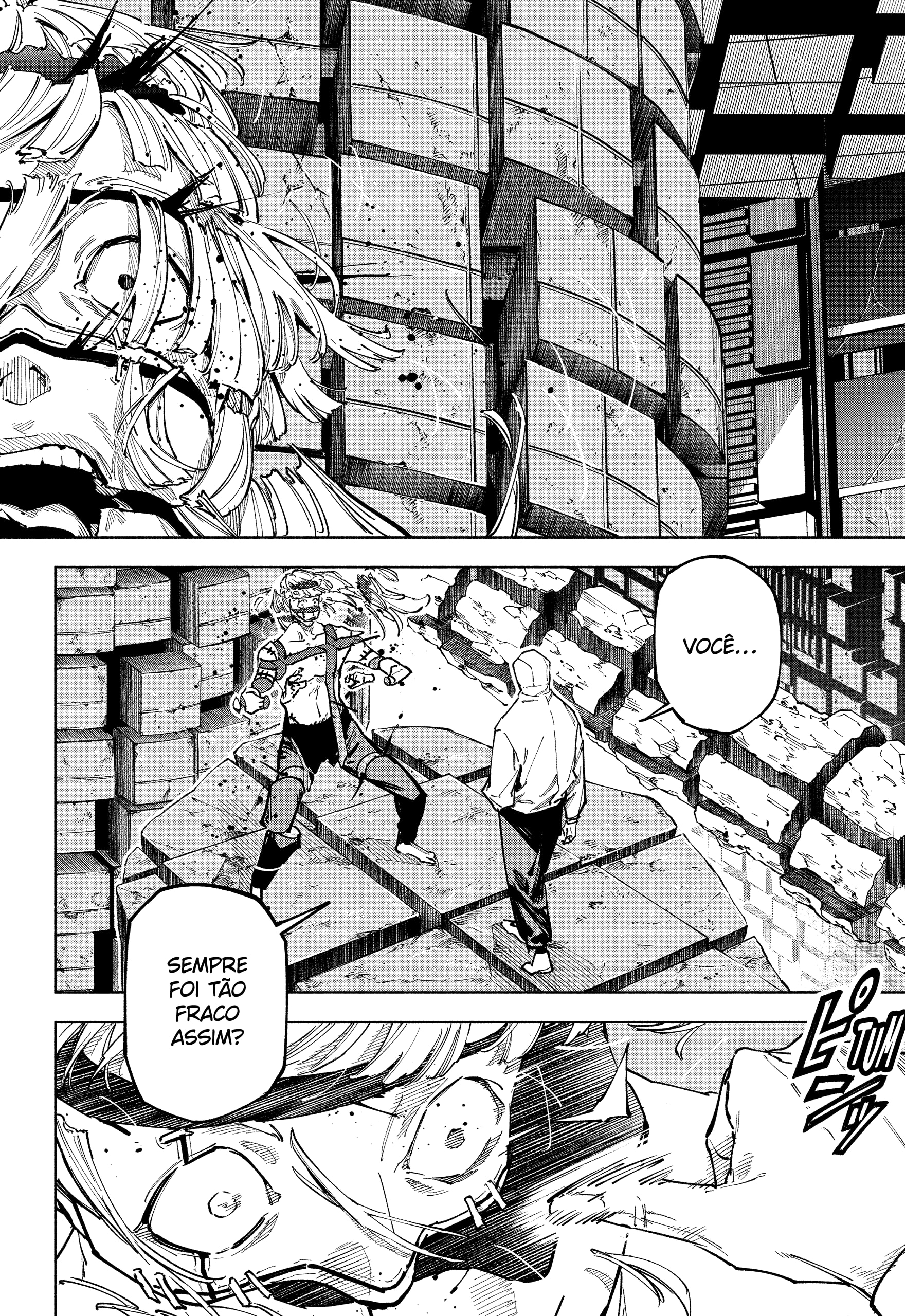 Read Jujutsu Kaisen Modulo PT-BR Manga Online