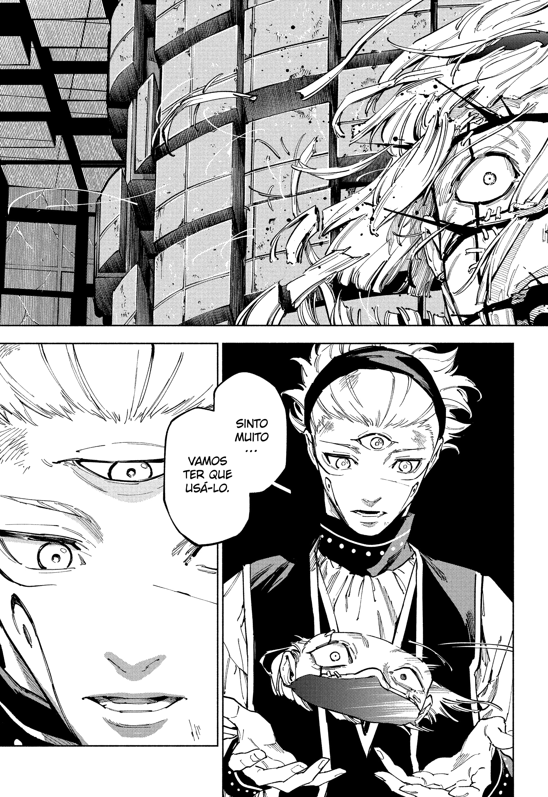 Read Jujutsu Kaisen Modulo PT-BR Manga Online