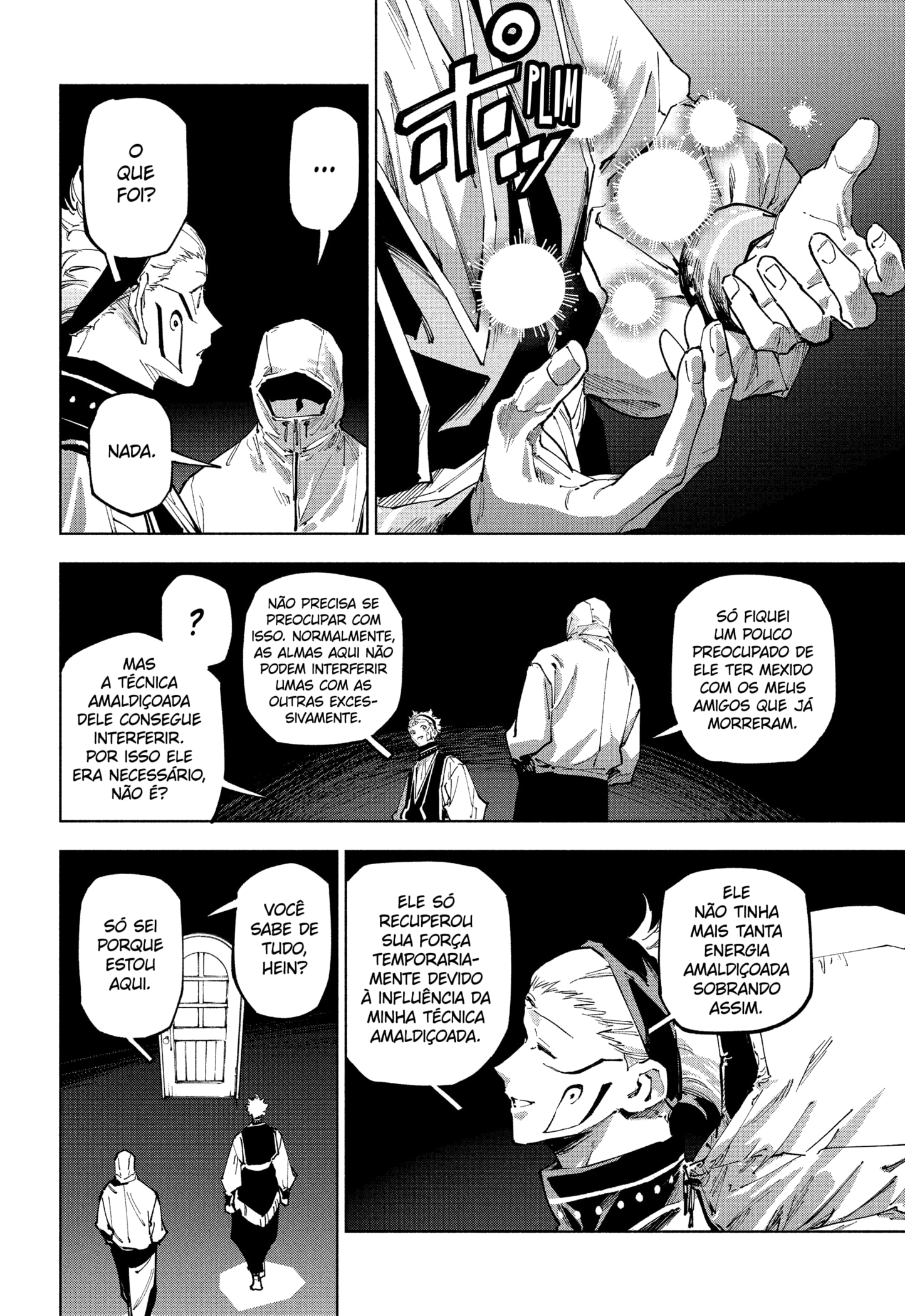 Read Jujutsu Kaisen Modulo PT-BR Manga Online