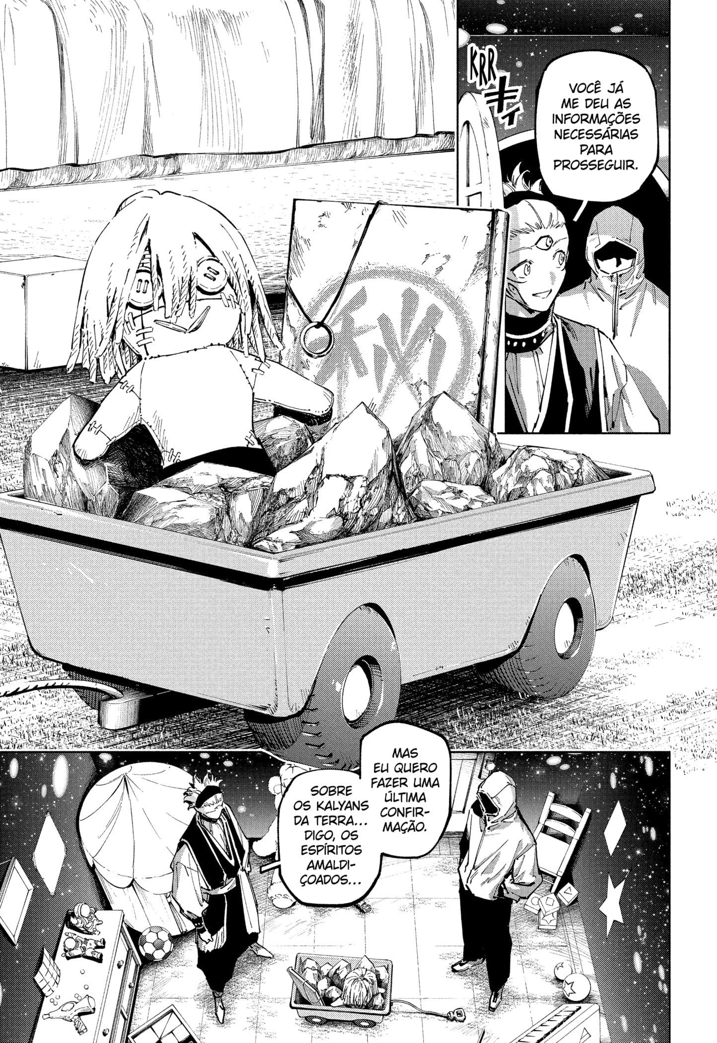 Read Jujutsu Kaisen Modulo PT-BR Manga Online