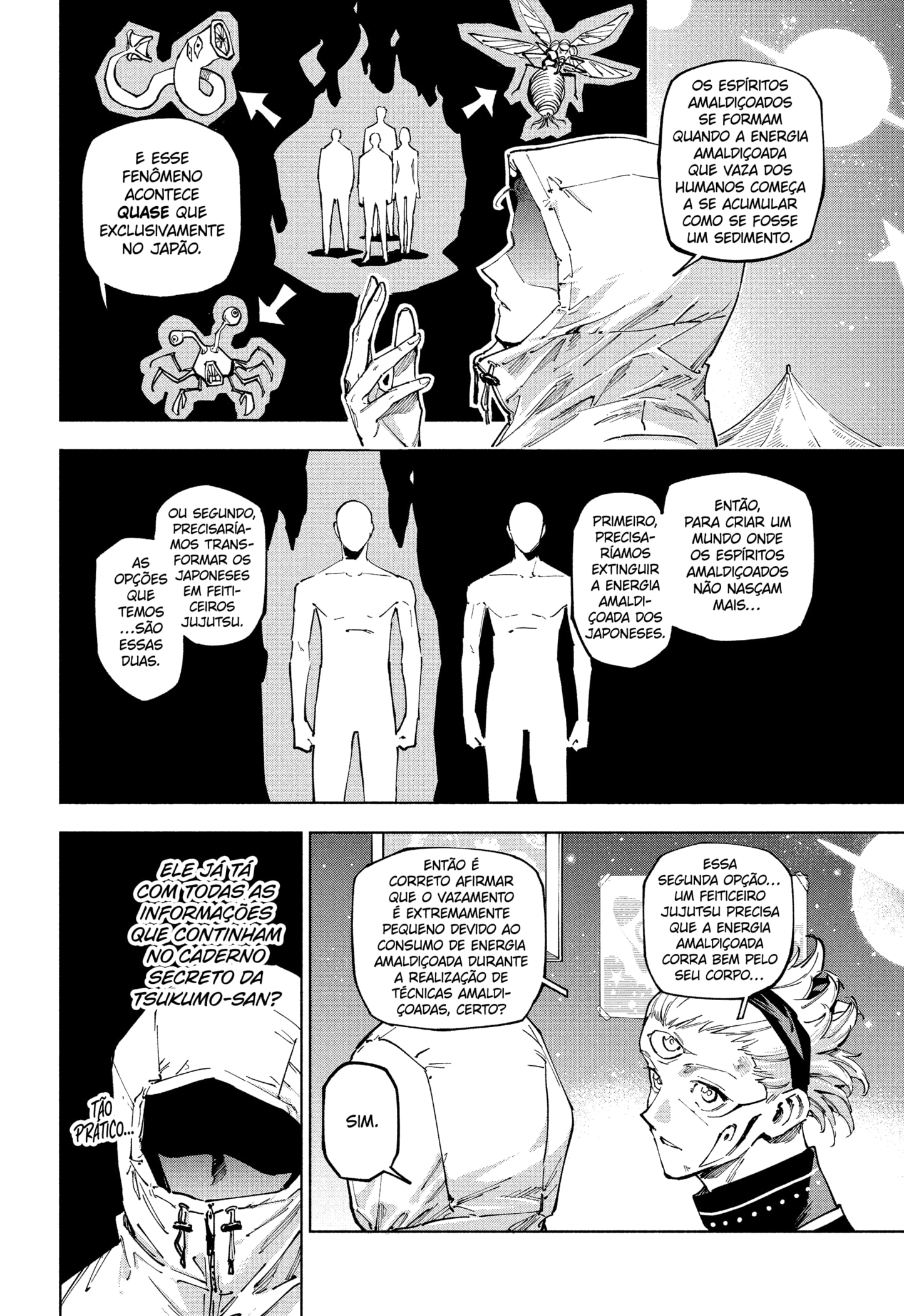 Read Jujutsu Kaisen Modulo PT-BR Manga Online