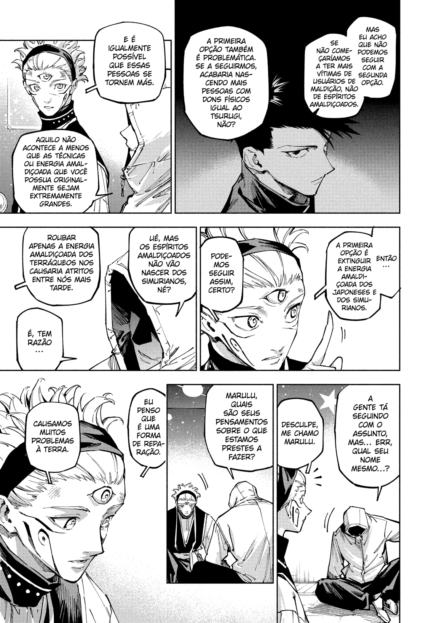 Read Jujutsu Kaisen Modulo PT-BR Manga Online