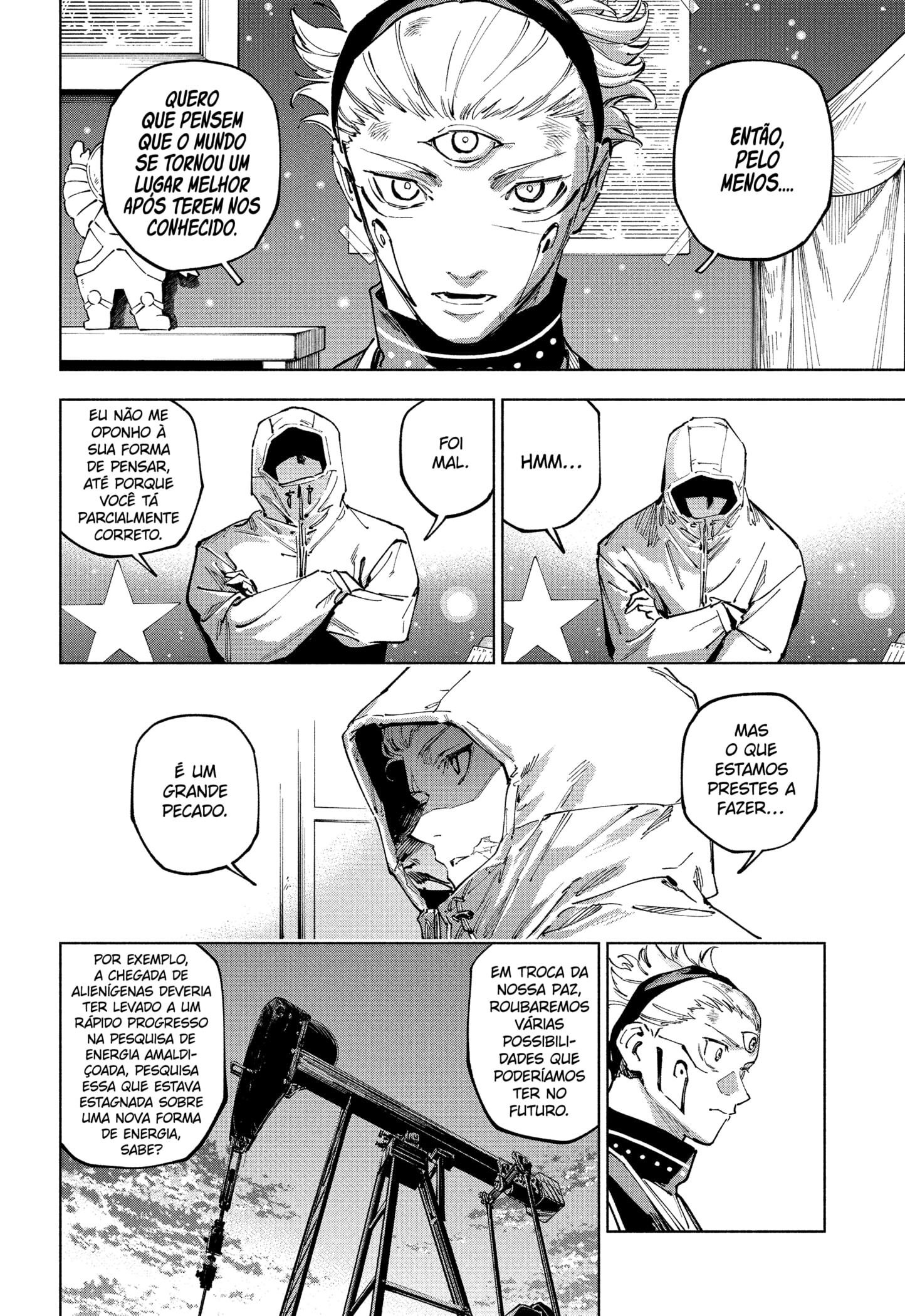Read Jujutsu Kaisen Modulo PT-BR Manga Online