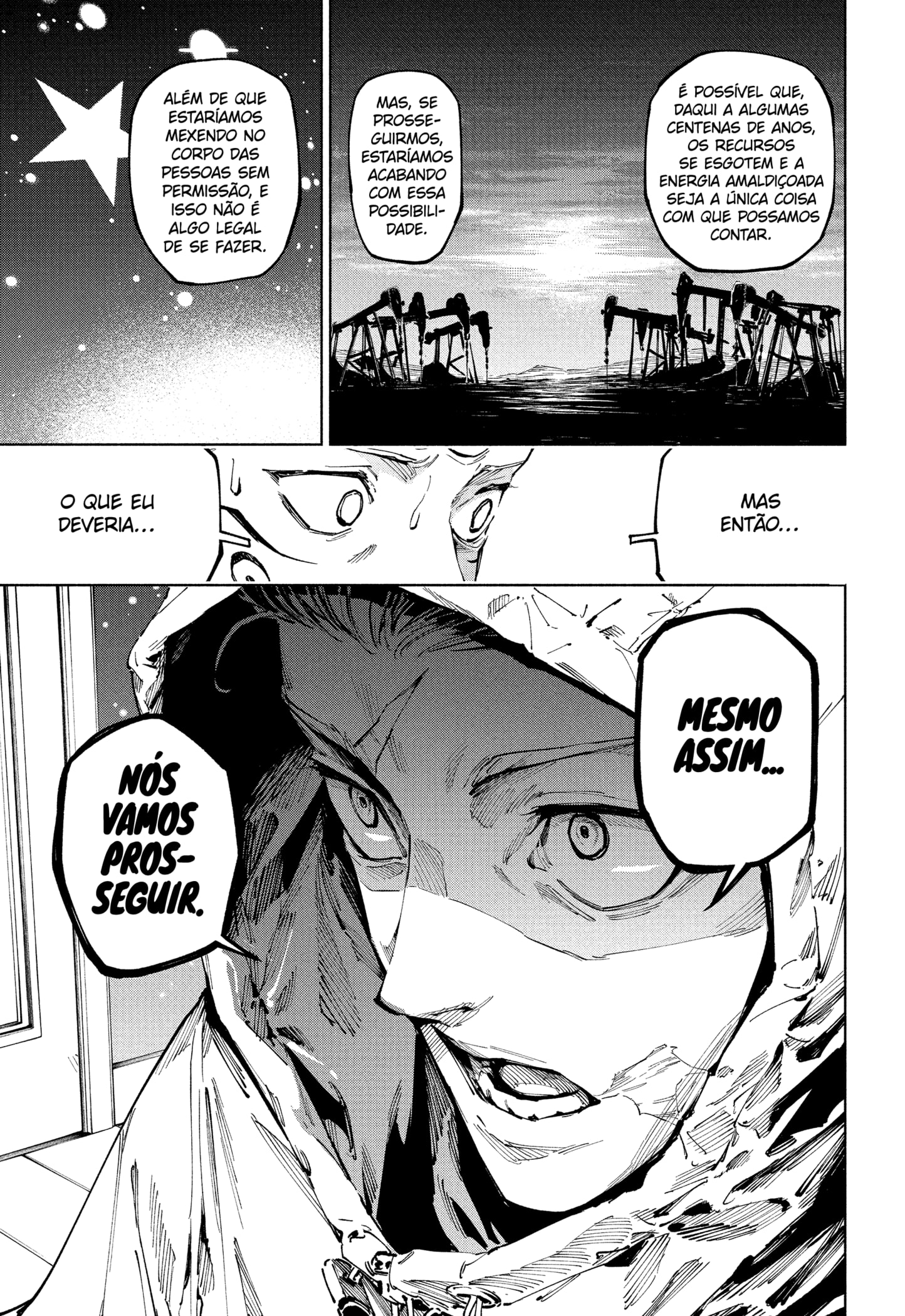 Read Jujutsu Kaisen Modulo PT-BR Manga Online