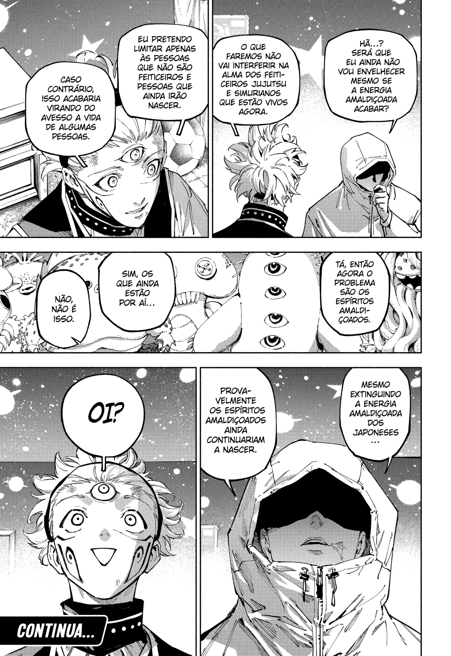 Read Jujutsu Kaisen Modulo PT-BR Manga Online