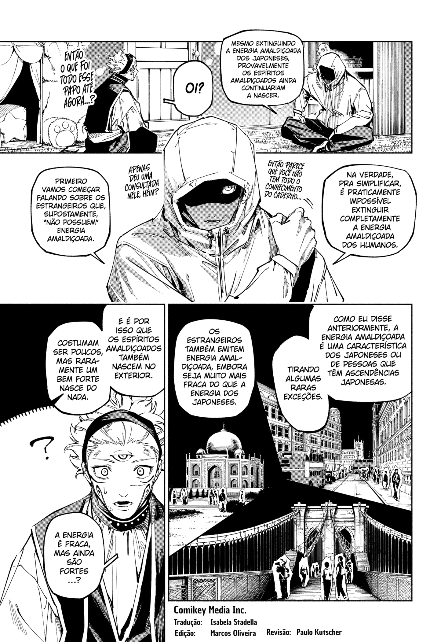 Read Jujutsu Kaisen Modulo PT-BR Manga Online